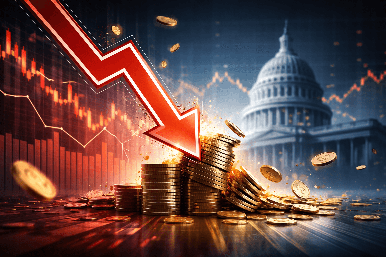 U.S. Treasury March Budget Deficit Rises 2% Year Over Year to $164 Billion