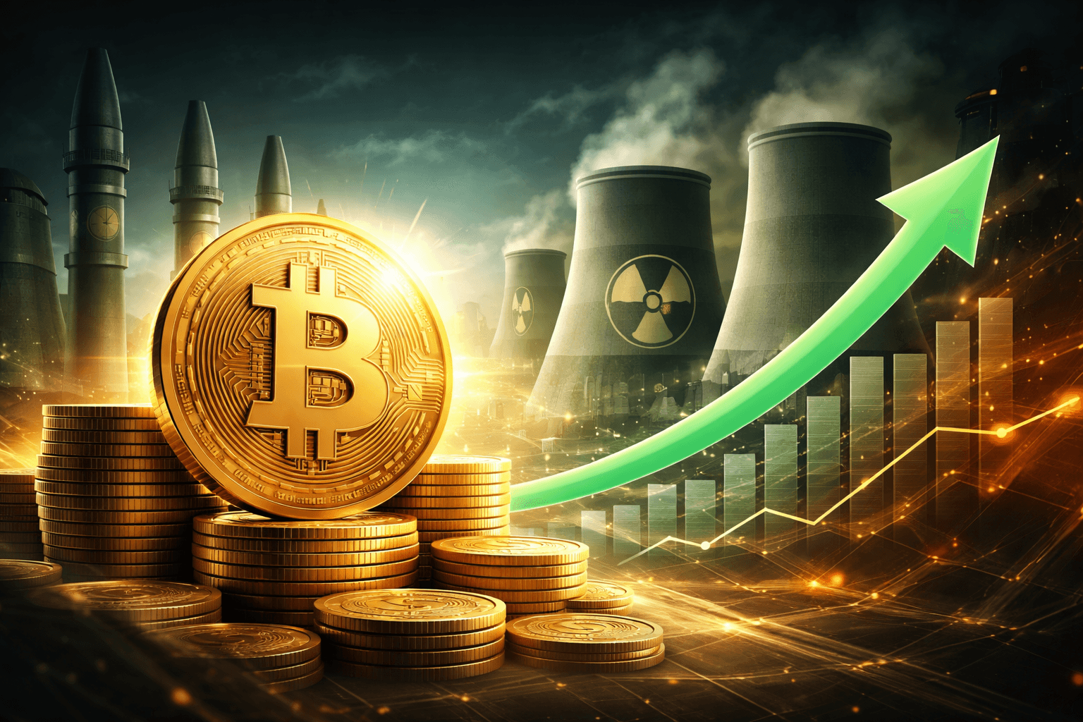 Bitcoin Rebounds as Report Says Iran May Drop Uranium Enrichment
