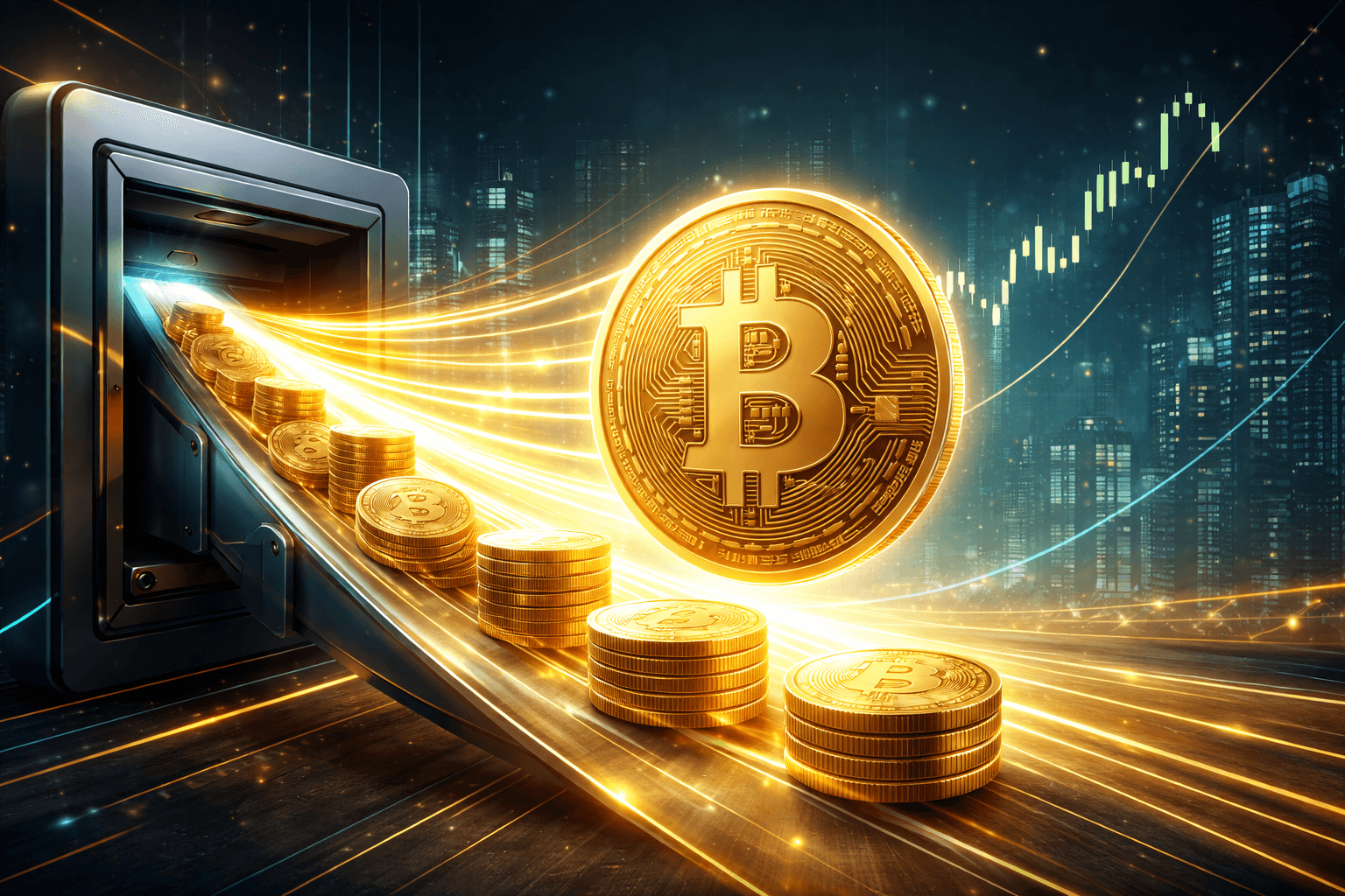 BlackRock Withdraws 2,004 Bitcoin Worth $144.82 Million From Coinbase