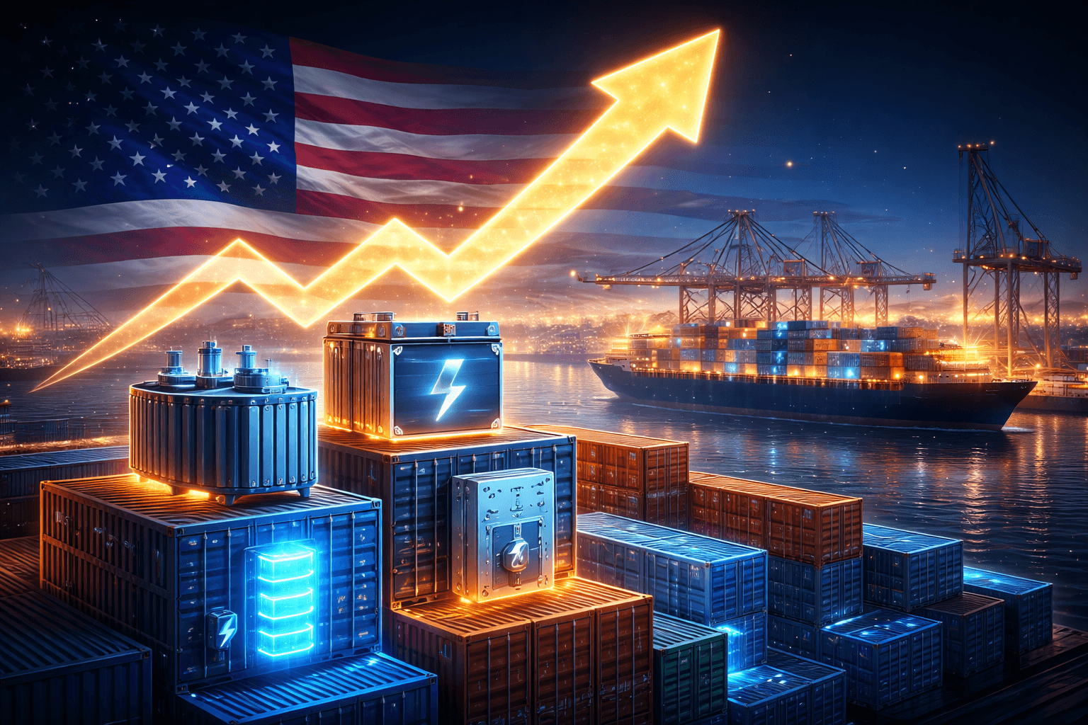 U.S. Electrical Equipment Imports Rise 4.7% Year on Year in 2025