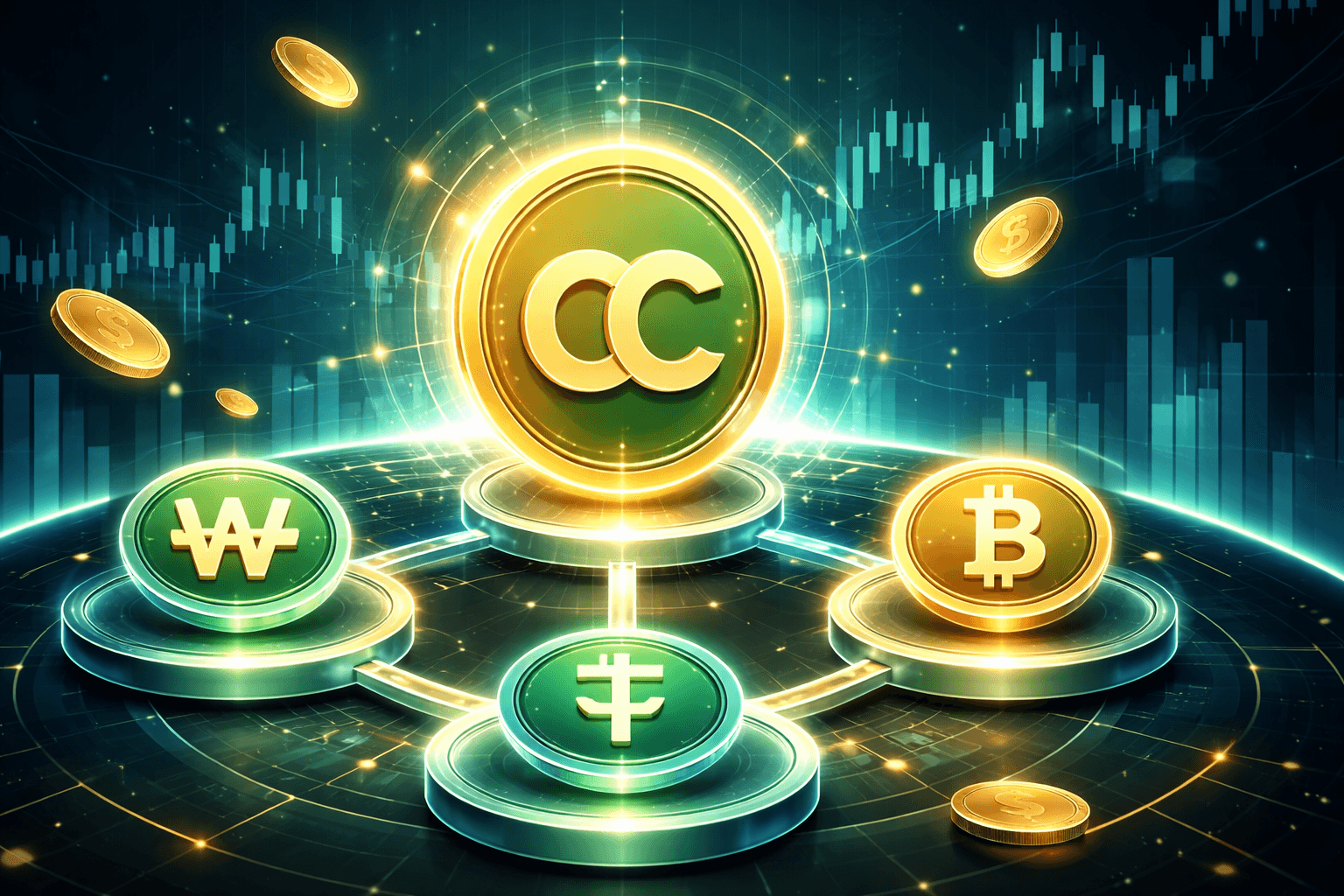 Upbit to List CC Token on KRW, BTC and USDT Markets