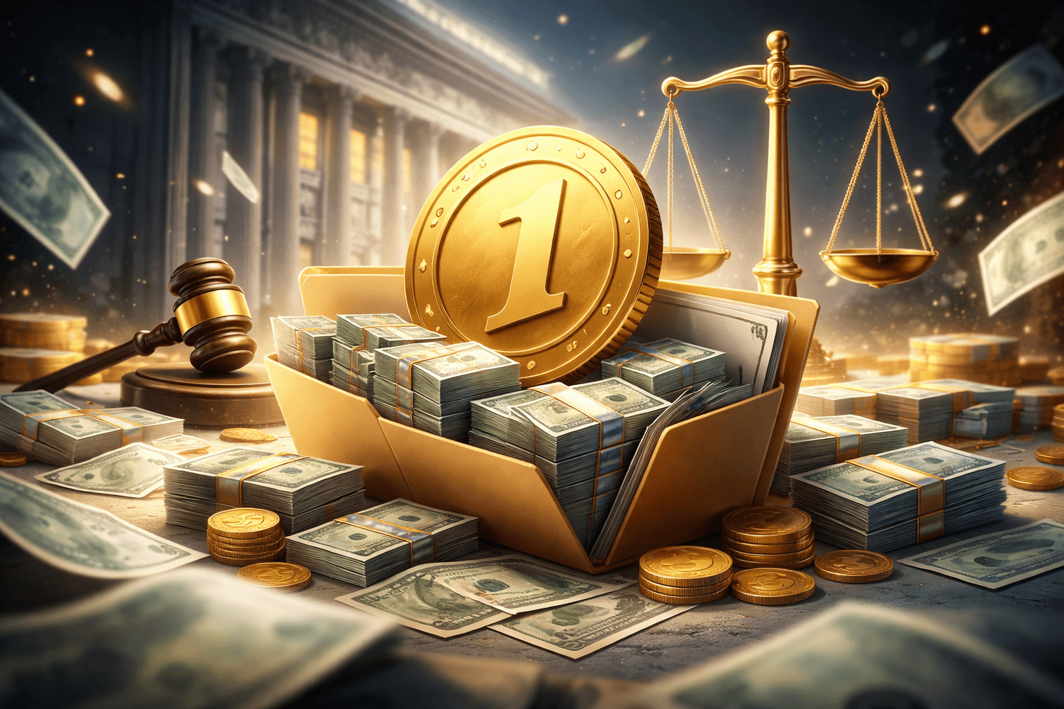 U.S. Justice Department Opens OneCoin Victim Compensation Program With Over $40 Million