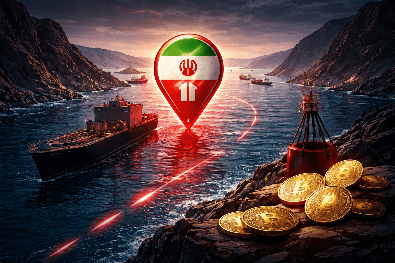 Iran Weighs Strait of Hormuz Shipping Pause During Negotiations, Report Says