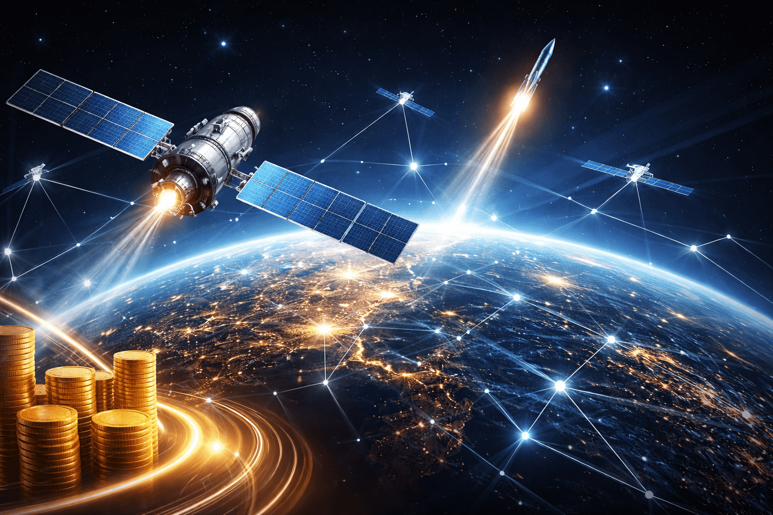Amazon Agrees $11.6 Billion Globalstar Deal to Expand Satellite Business