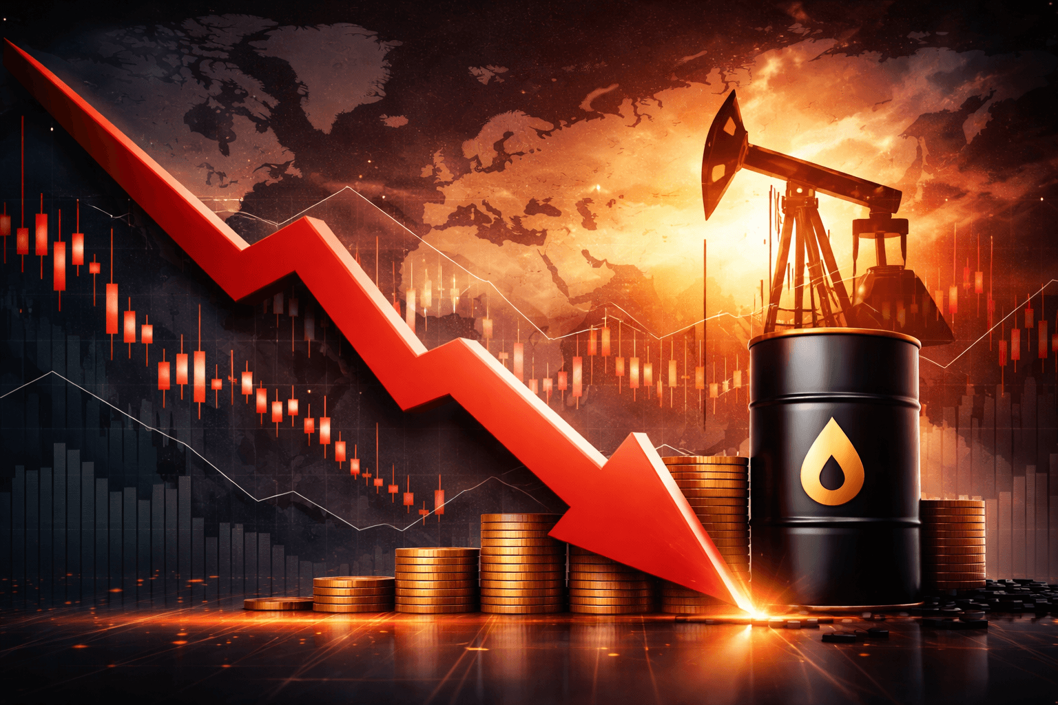 IMF Cuts 2026 Global Growth Forecast to 3.1% on Oil Risk