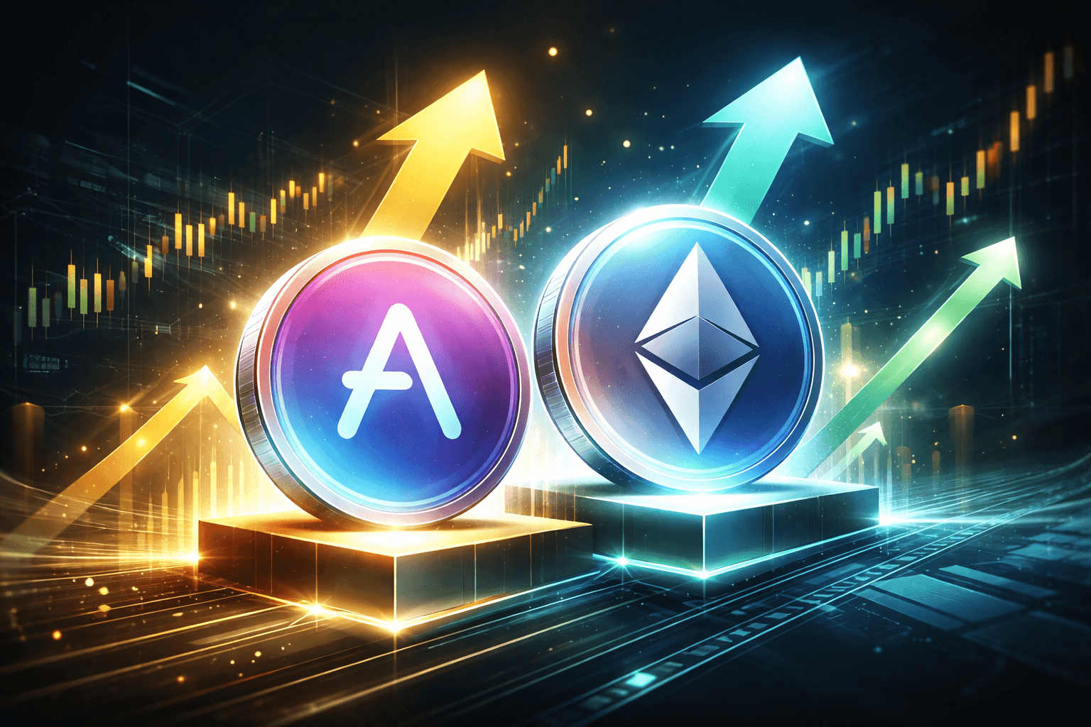 Aave Rises 3.6%, Joining Ethereum Among Top Crypto Performers