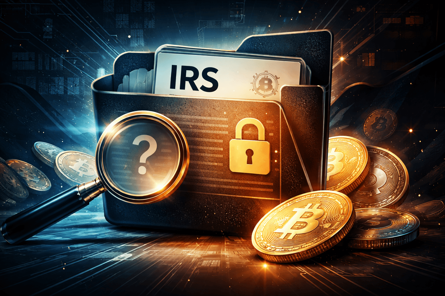 ブルームバーグ報道、米国の一部仮想通貨トレーダーがIRSへの売却報告を回避か