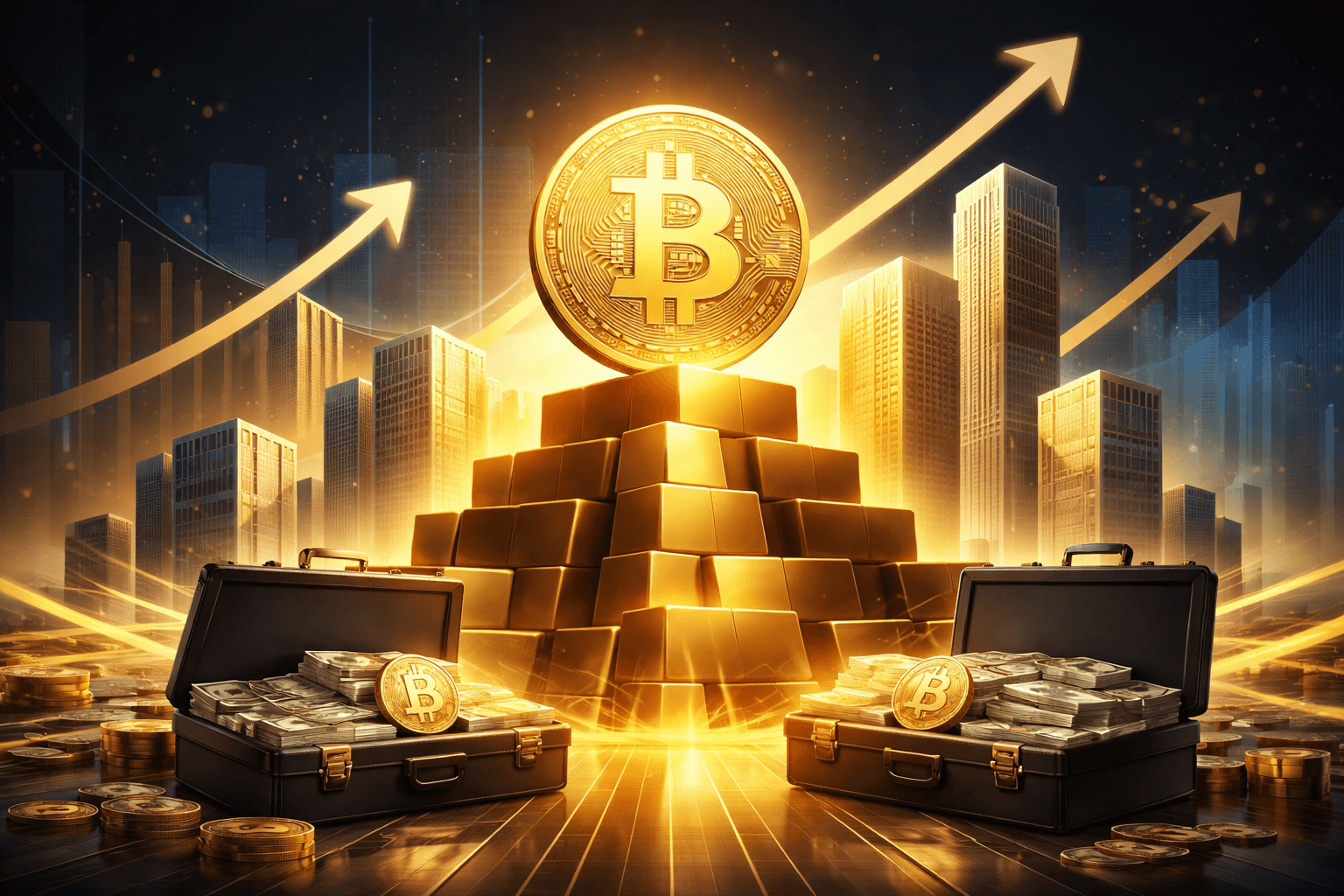 Businesses Lead Bitcoin Buying This Year, Outpacing Governments and ETFs