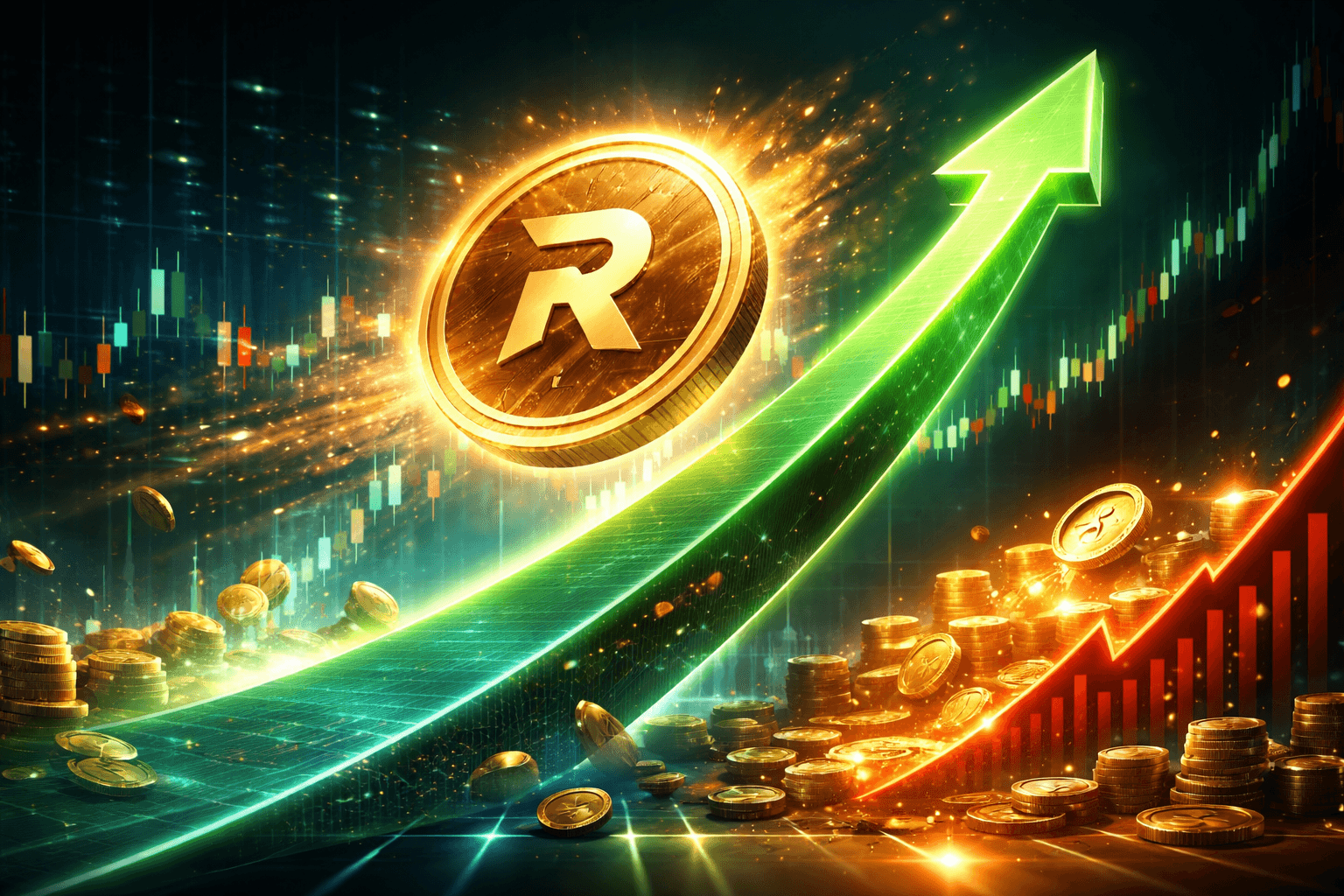 RAVEが135.1%急騰、過去最高値の$19.2に到達　清算額は$29.16 million