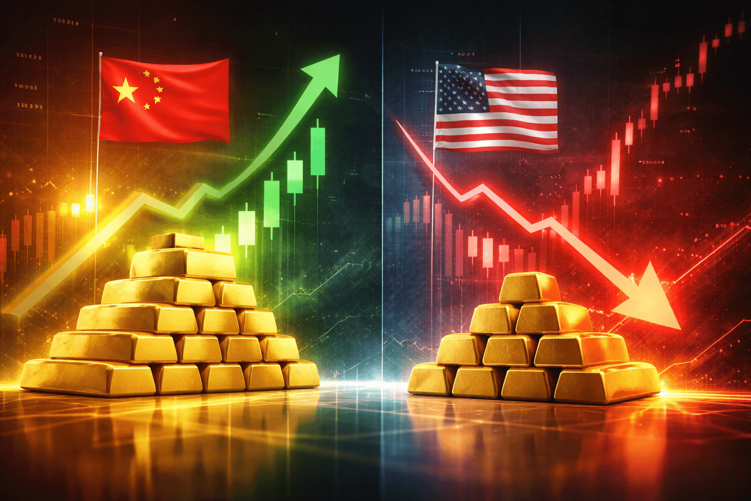 Chinese Gold ETFs Add Holdings as North American Funds Decline