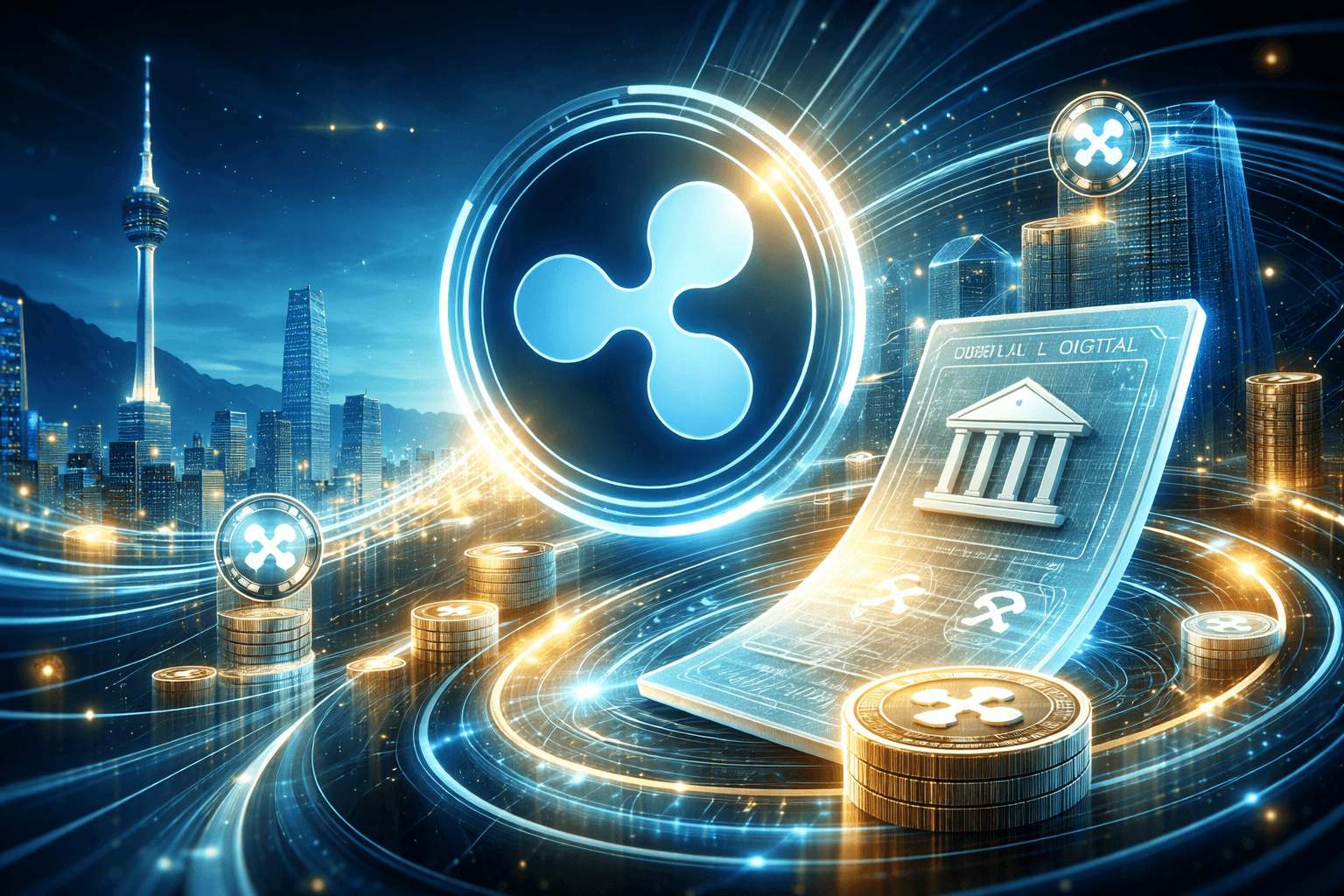 Ripple Partners With Kyobo Life Insurance on Korea’s Tokenized Government Bond Settlement