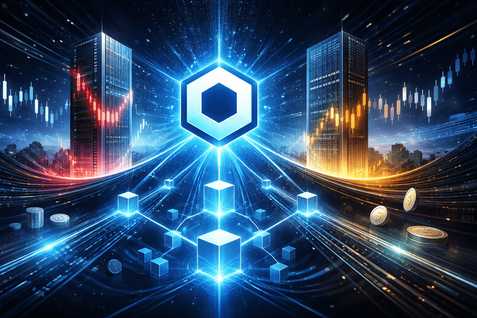 SIX Swiss ExchangeとスペインBME、チェーンリンク経由で株式市場データをオンチェーン提供へ