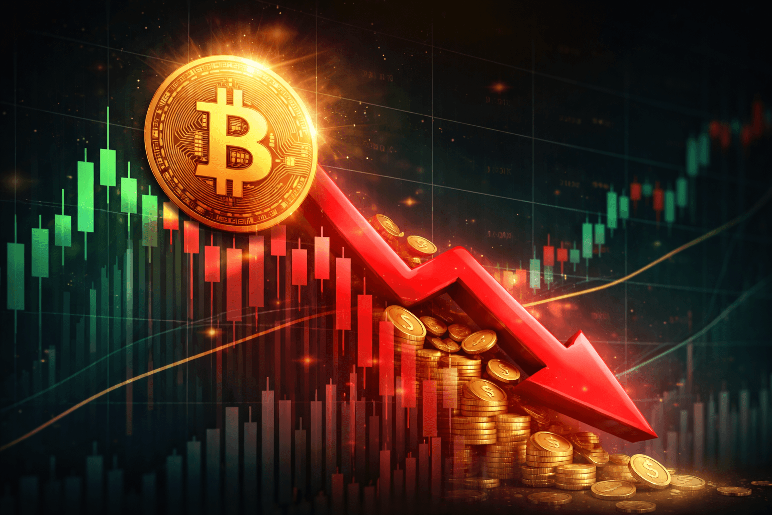 Bitcoin Falls Nearly 3% as Traders Take Profits After Rally Above $75,000
