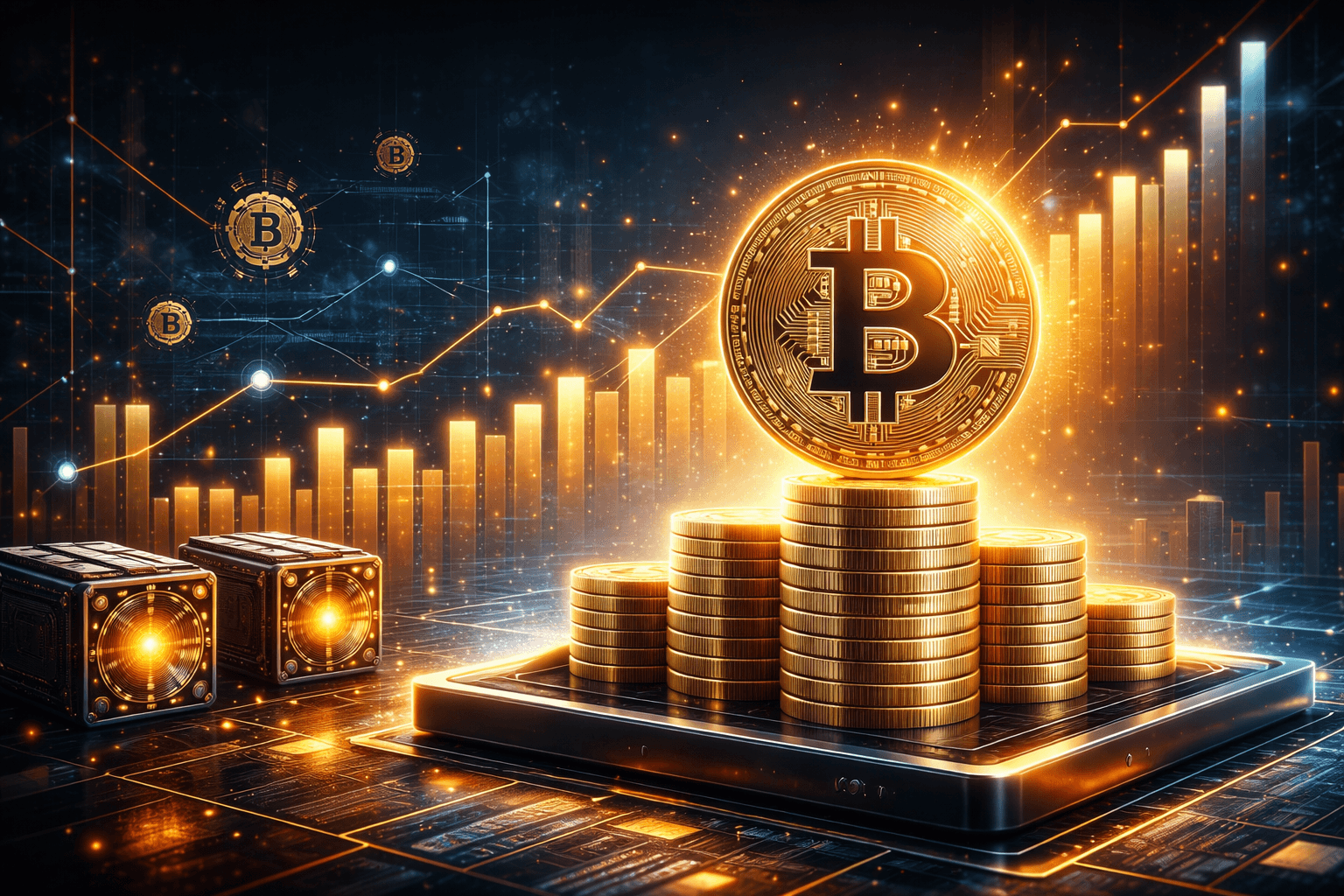 Canaan Reports 89 Bitcoin Mined in March, Holdings Reach 1,808 BTC