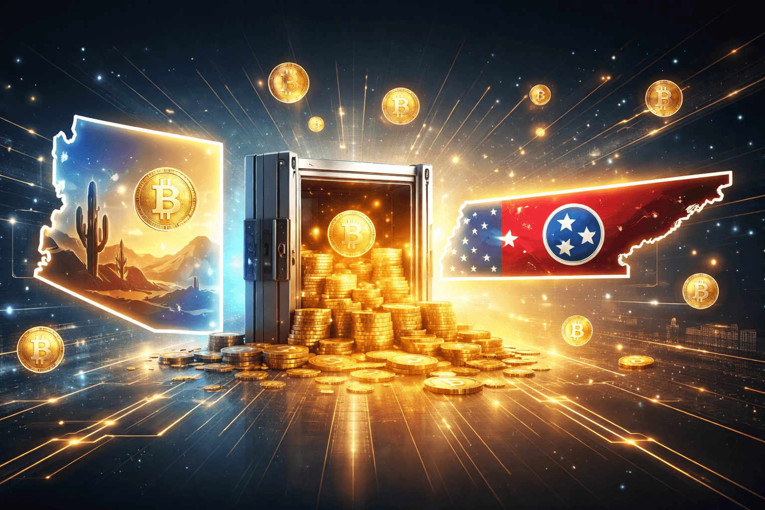 Arizona and Tennessee Advance State-Level Cryptocurrency Reserve Proposals