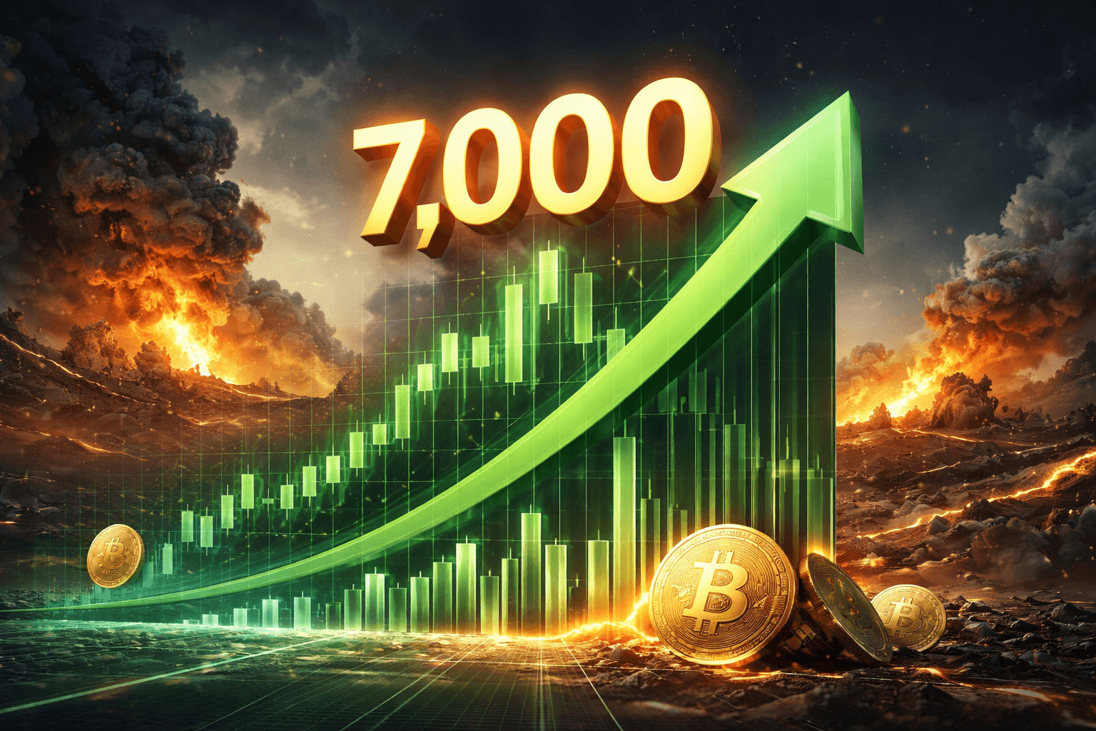 S&P 500 Rises Above 7,000 Amid Ongoing Iran Conflict