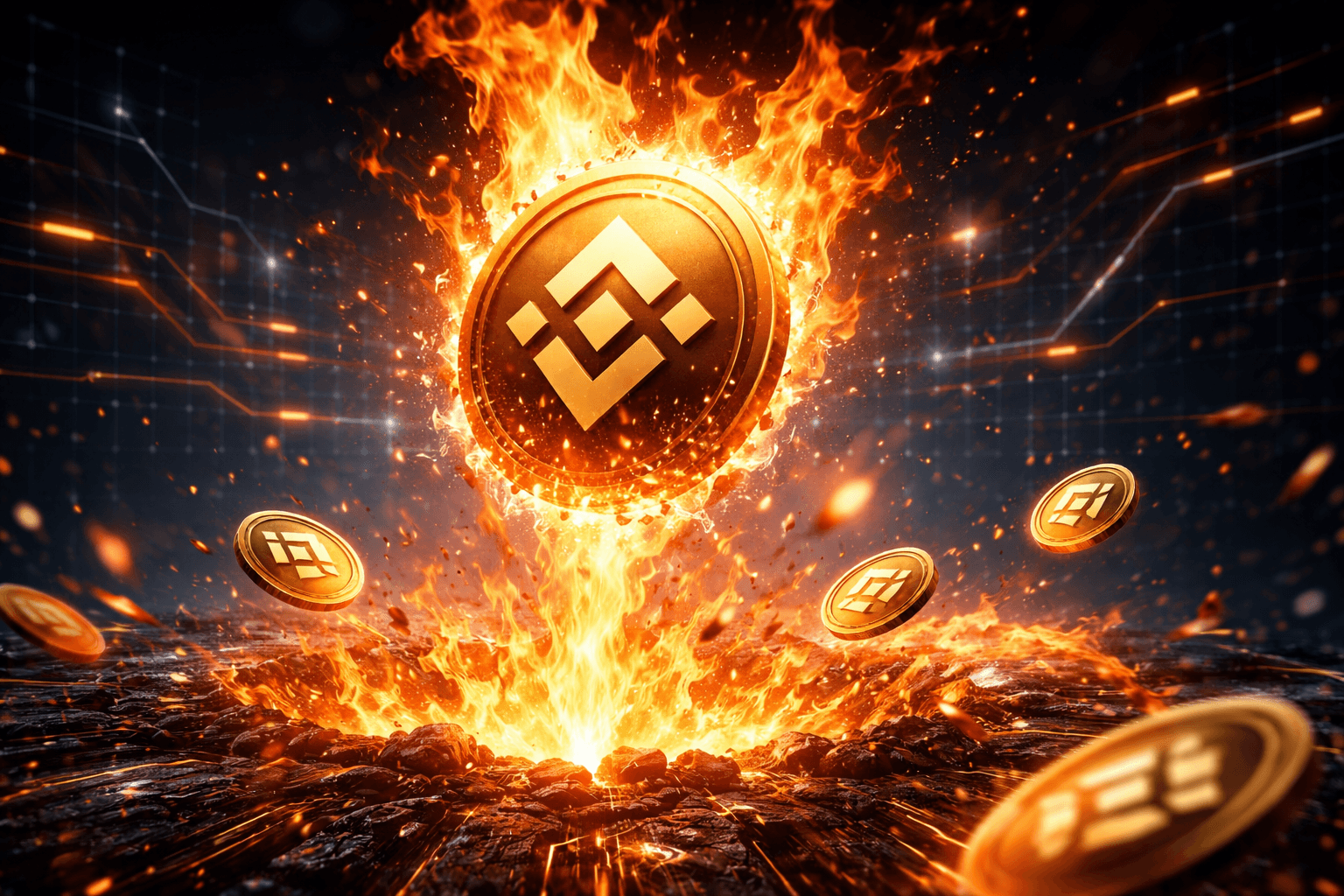 BNB Foundation Completes 35th Quarterly Burn, Destroying 1.57 Million BNB