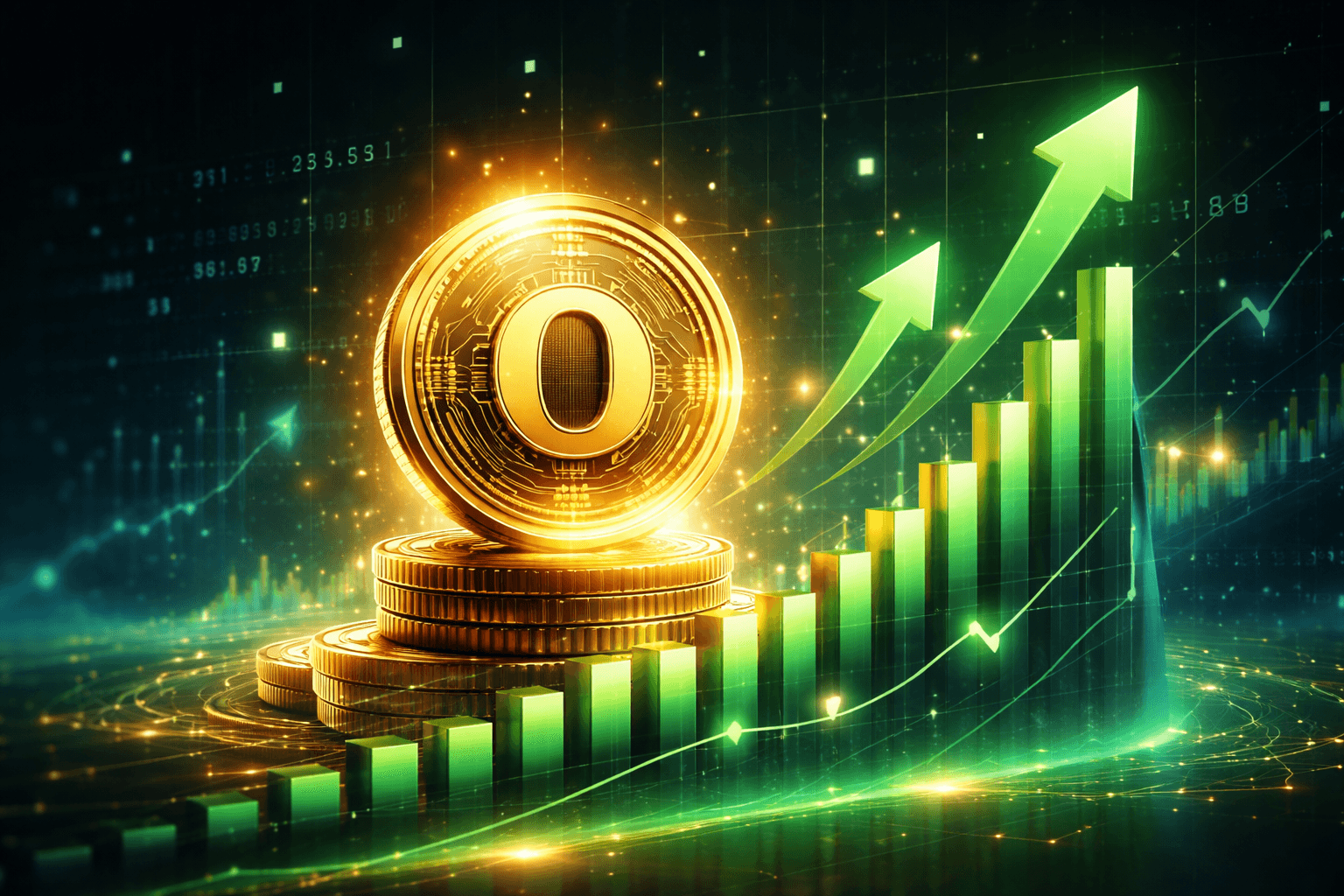 ORDIが$3.76を上抜けた後、$3.70に反落