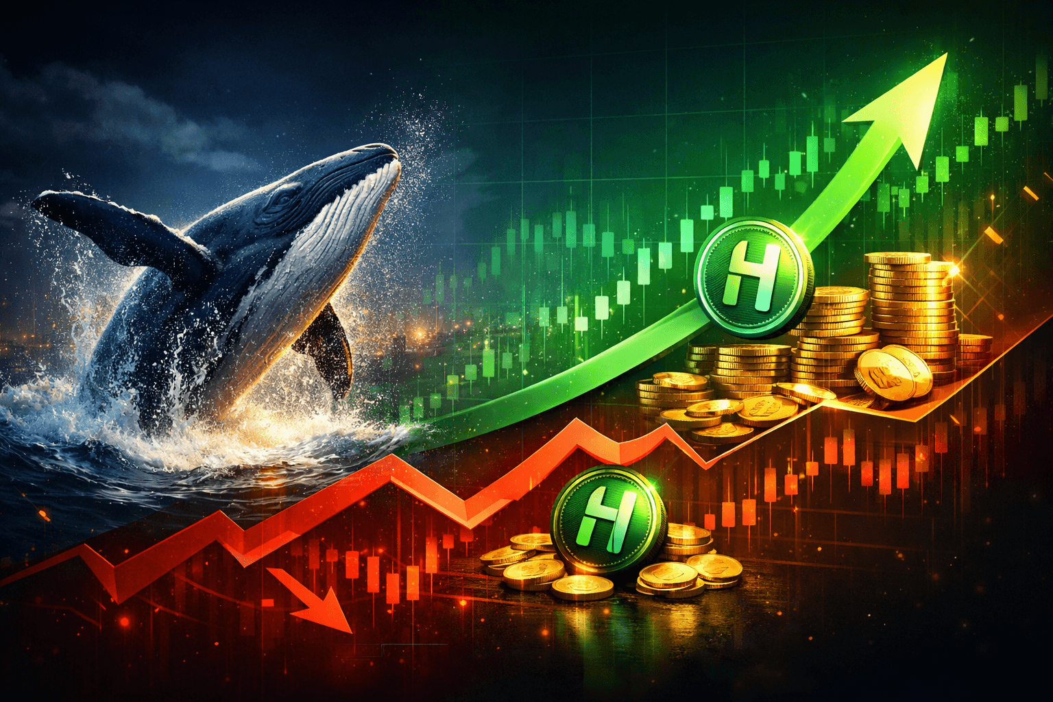 Hyperliquidのクジラ、2600万ドルのHYPE含み損を850万ドルの利益に転換