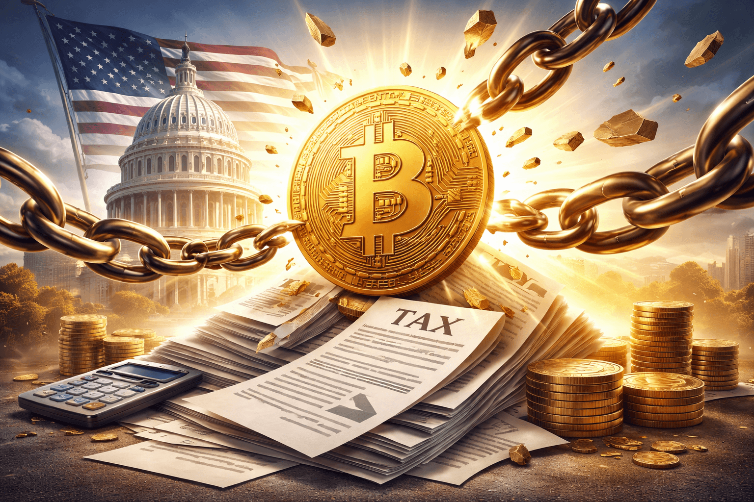 ケイトー研究所、米国に仮想通貨のキャピタルゲイン課税廃止を要請