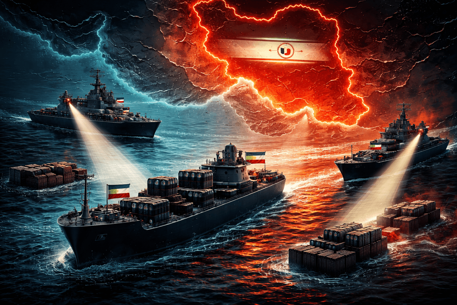 U.S. Military to Expand Iran Maritime Blockade to Oil, Metals and Weapons