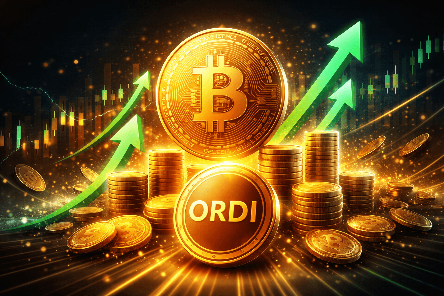 Bitcoin inscription tokens surge as ORDI jumps 121.68% above $6
