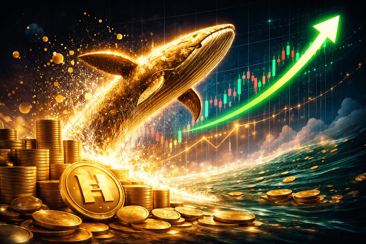 HYPE Whale Turns $26 Million Floating Loss Into $8.5 Million Profit