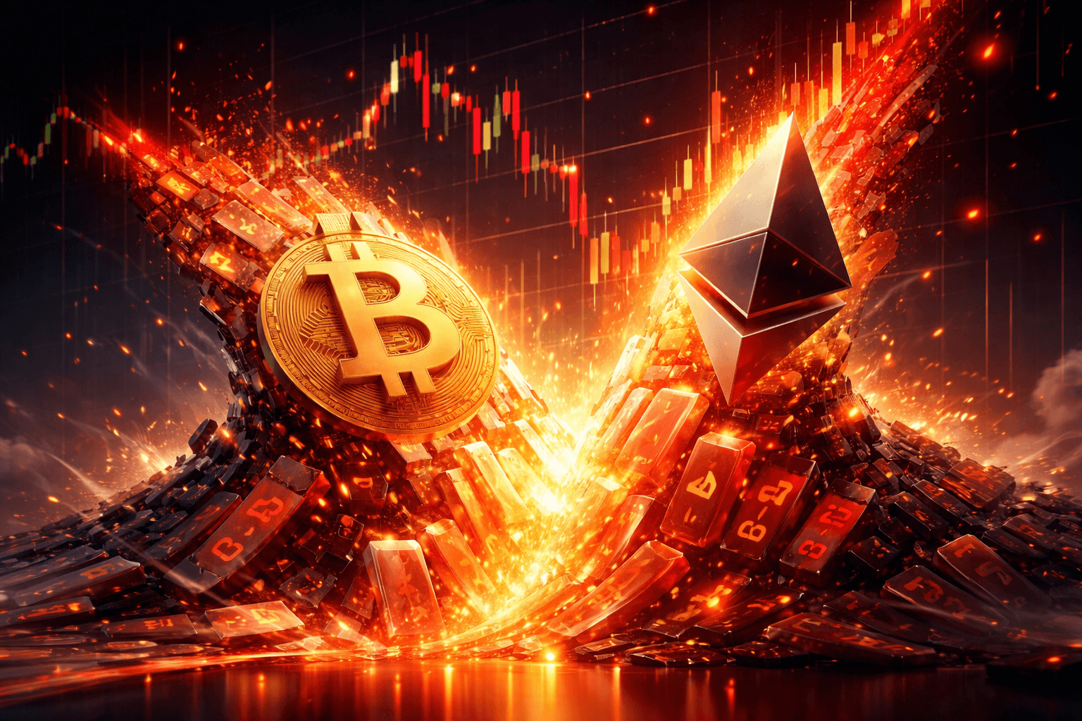 Crypto Liquidations Hit $200 Million in One Hour, Led by Short Positions