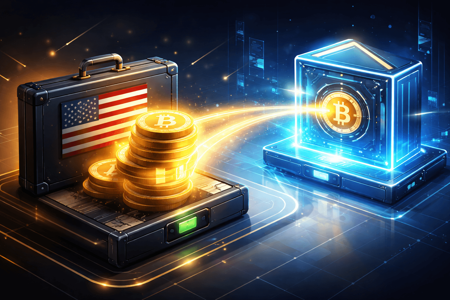 U.S. Government Transfers 8.2 Bitcoin Seized in Bitfinex Hack to Coinbase Prime