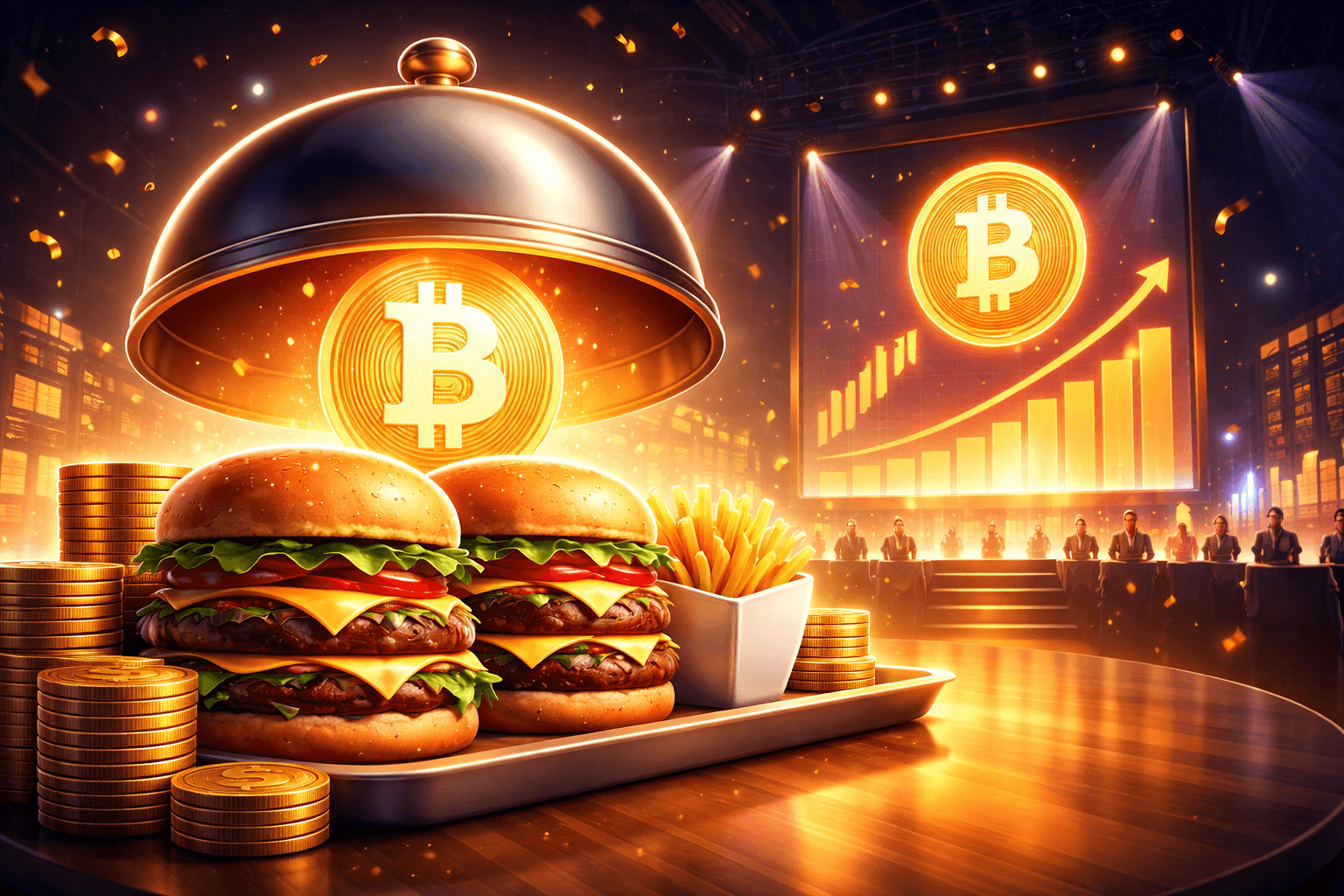 Steak 'n Shake Teases Bitcoin Conference Announcement After Sales Rise