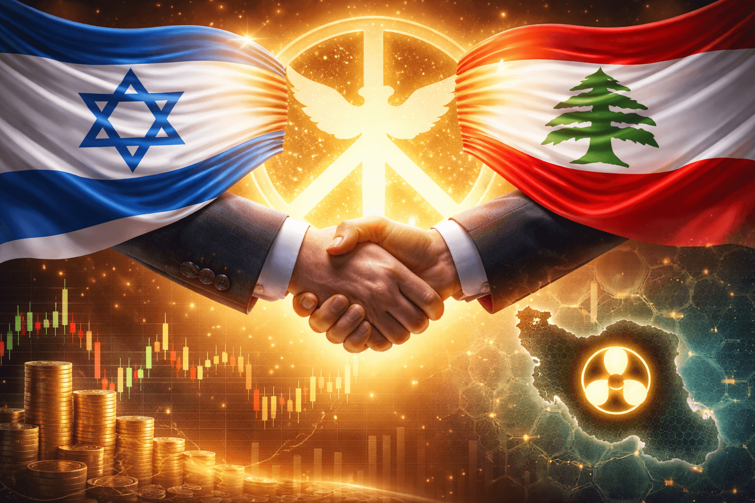 Trump Says Israel and Lebanon Agreed to Begin a 10-Day Ceasefire