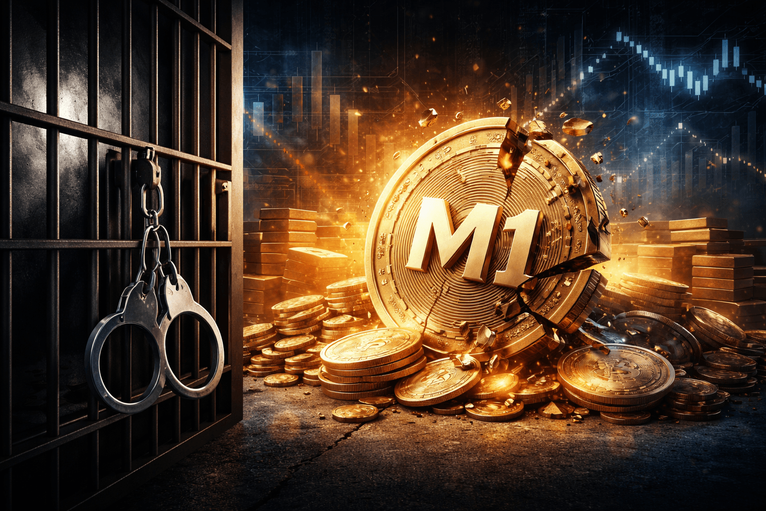 Texas Man Sentenced to 23 Years in $20 Million Meta-1 Coin Crypto Fraud