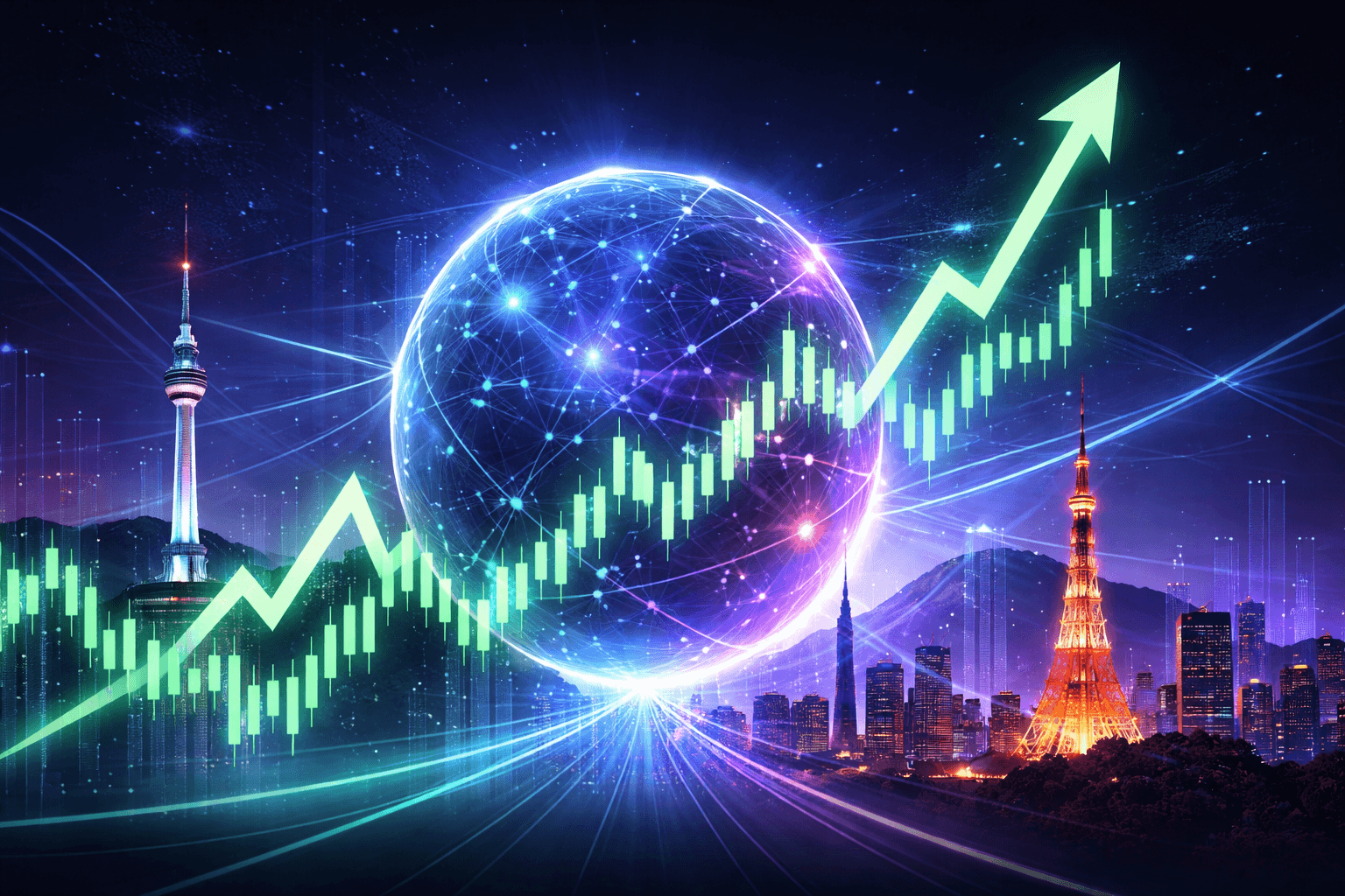 Quantum-Linked Stocks in South Korea, China and Japan Rally Sharply