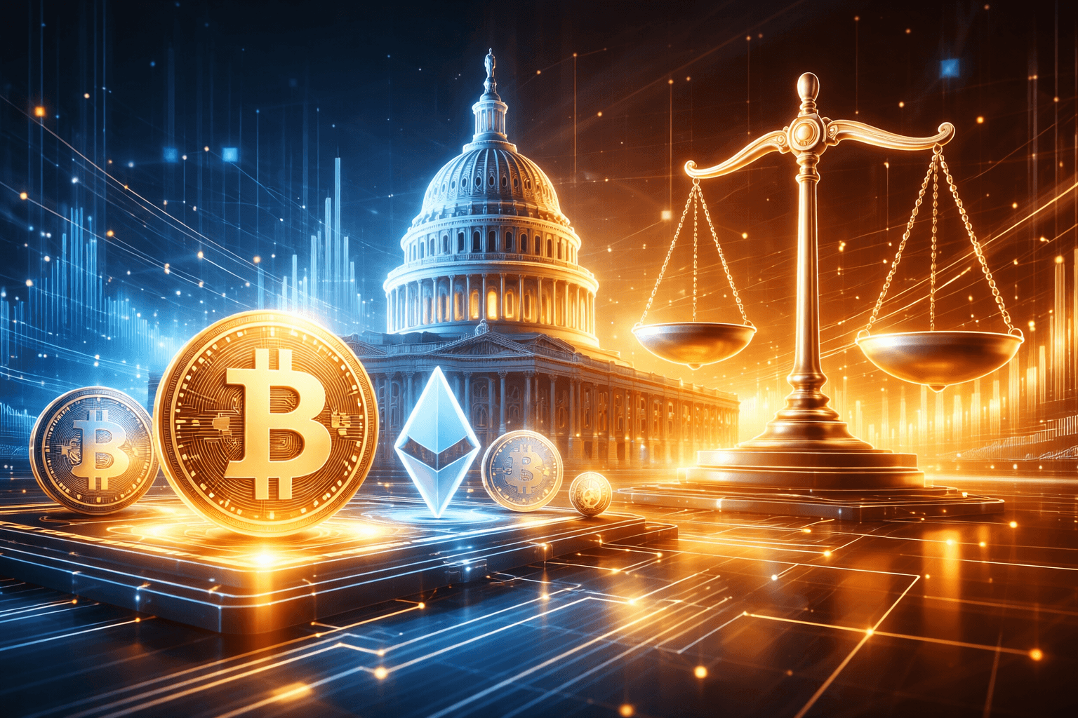 SEC (U.S. securities regulator) CLARITY Act Roundtable Opens as Senate Panel Eyes Crypto Bill Markup