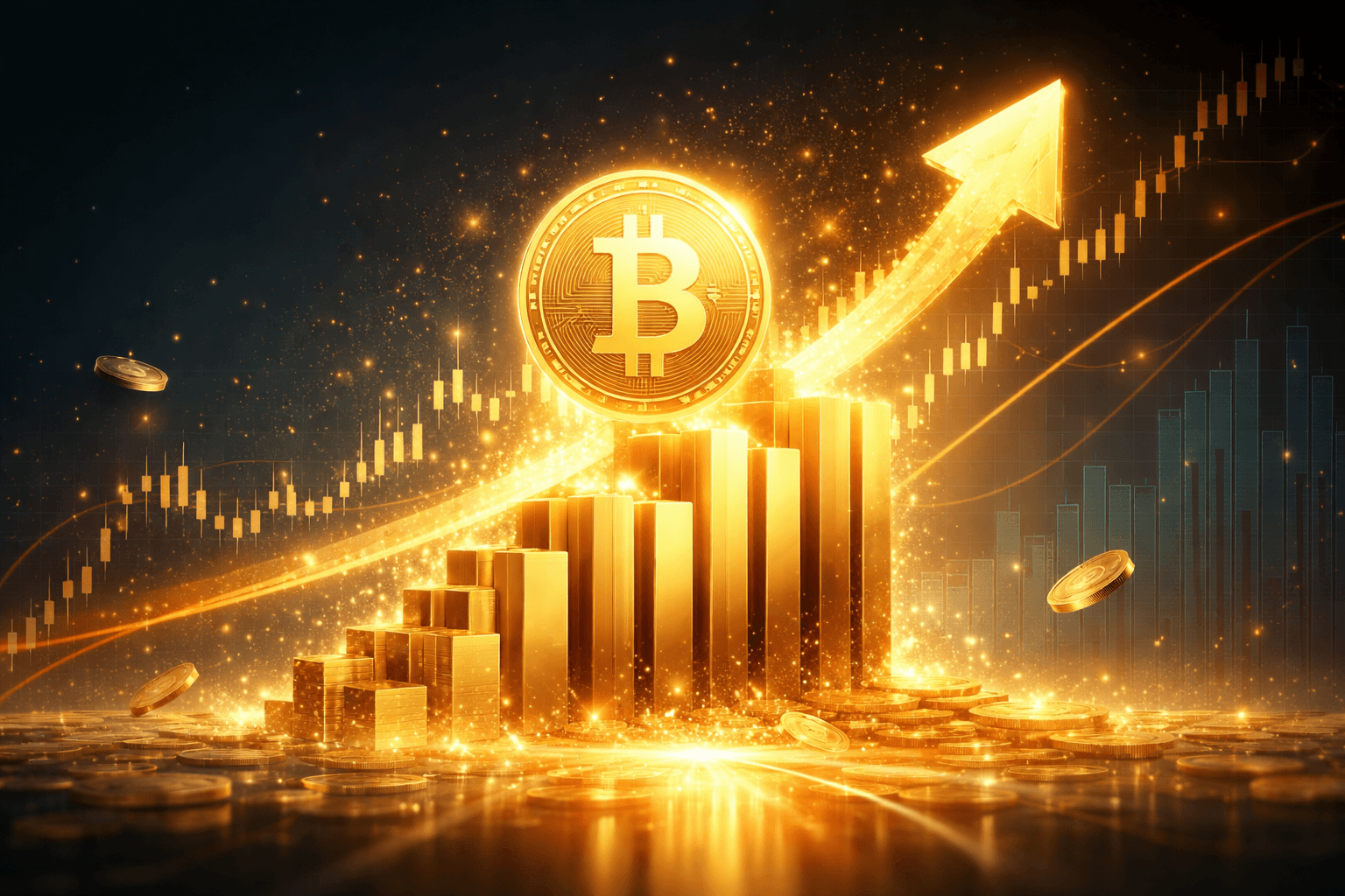 Bitcoin Market Capitalization Rises Above $1.5 Trillion
