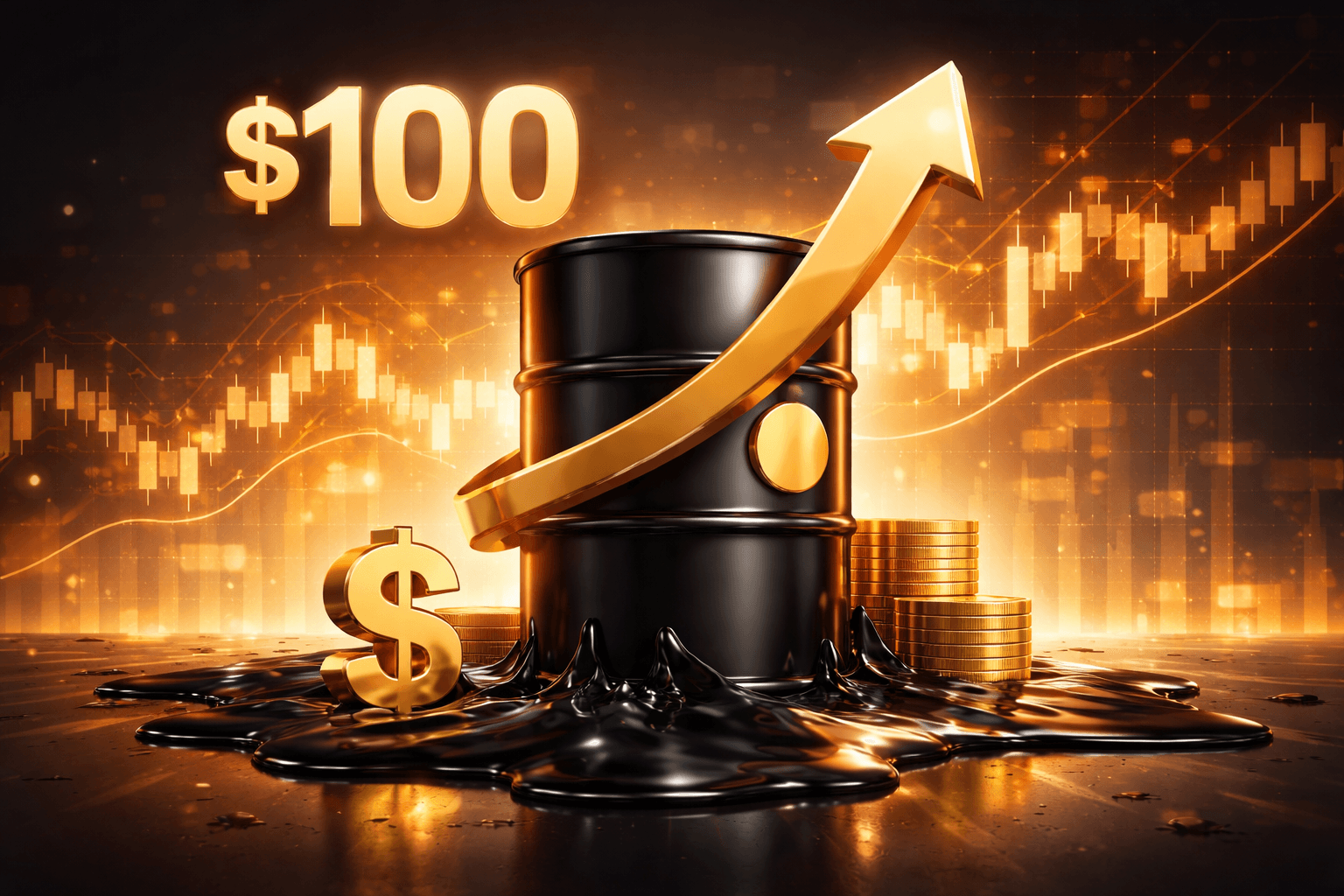 Brent Crude Rises Above $100 Despite President Trump Comment on Oil Prices