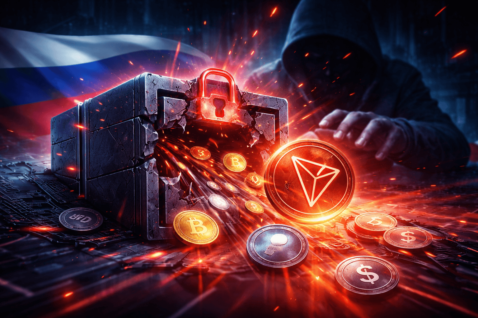 Russia-linked Grinex exchange suspends operations after $15 million hack