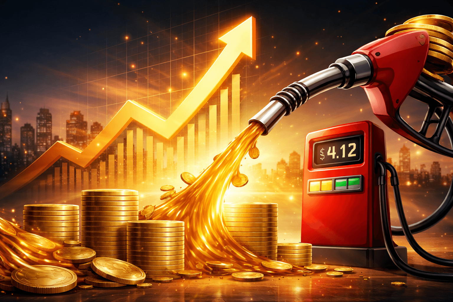 U.S. Consumer Gas Spending Rose 16% Year Over Year in March