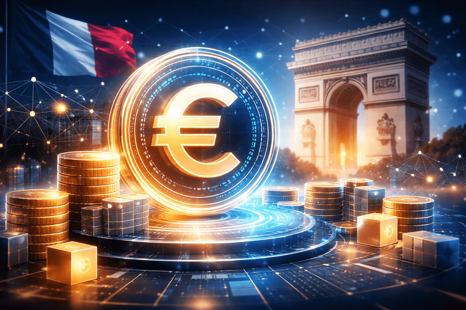 France’s Finance Minister Backs Euro Stablecoin and Tokenized Deposits
