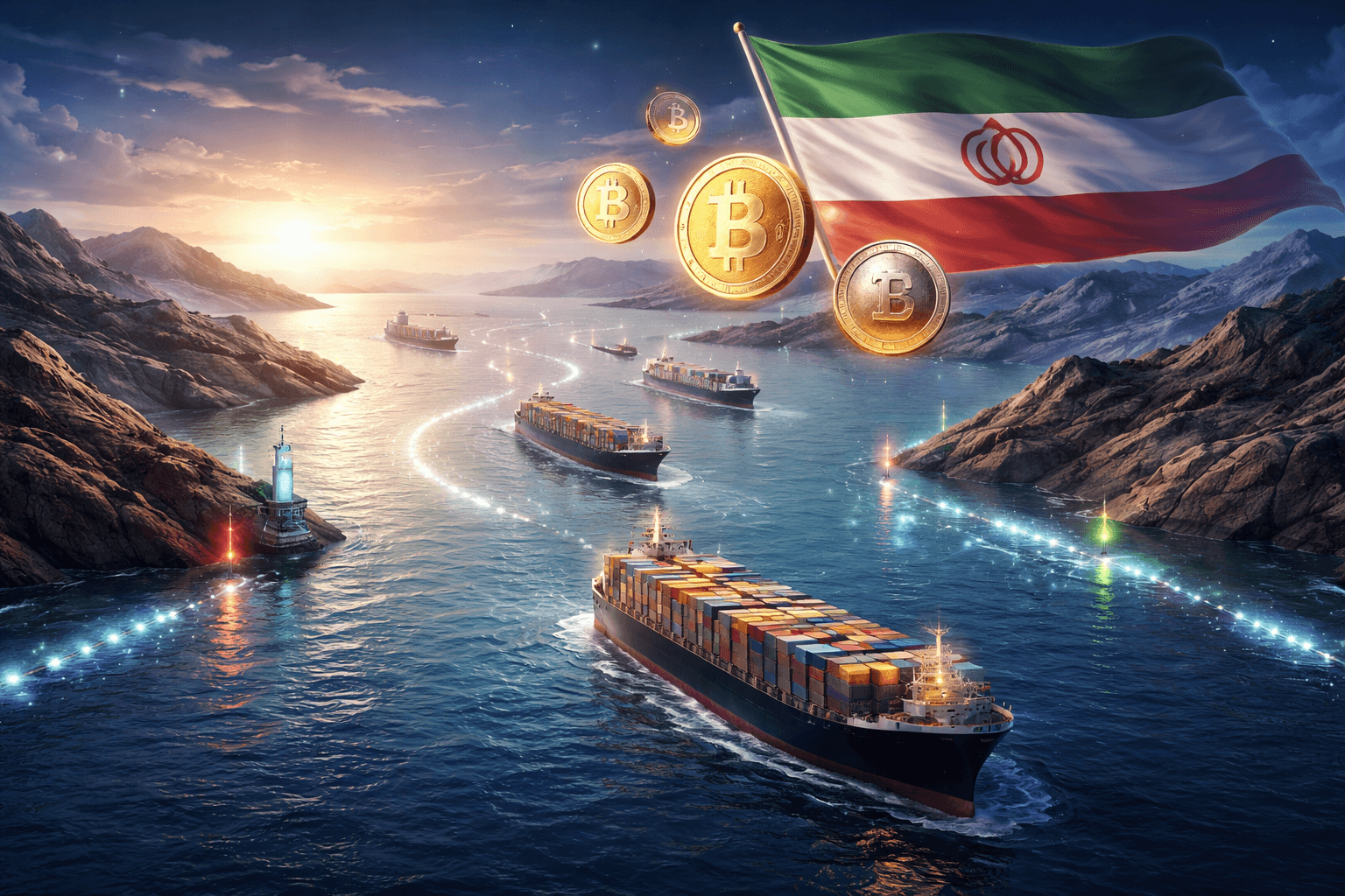 Iran Says Strait of Hormuz Remains Open During Ceasefire Period