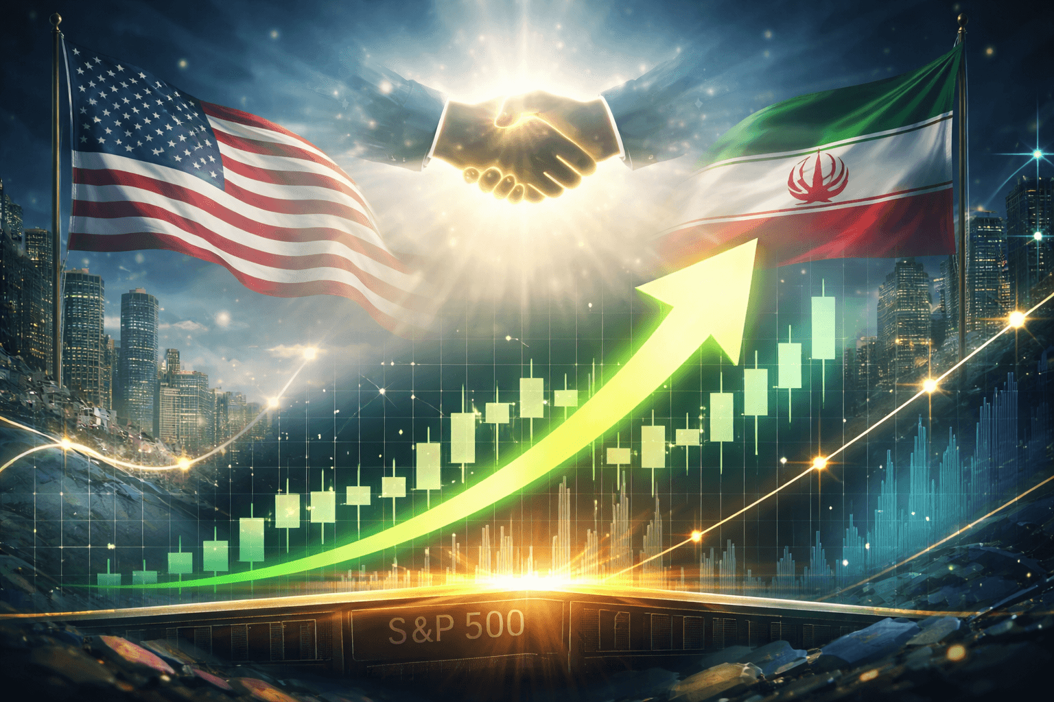 S&P 500 Futures Hit Record High on Reports of Second U.S.-Iran Peace Talks