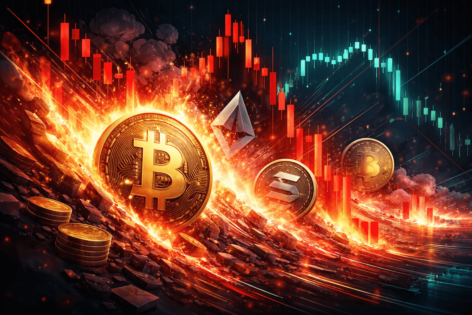 Crypto Market Sees $593 Million in Short Liquidations Overnight