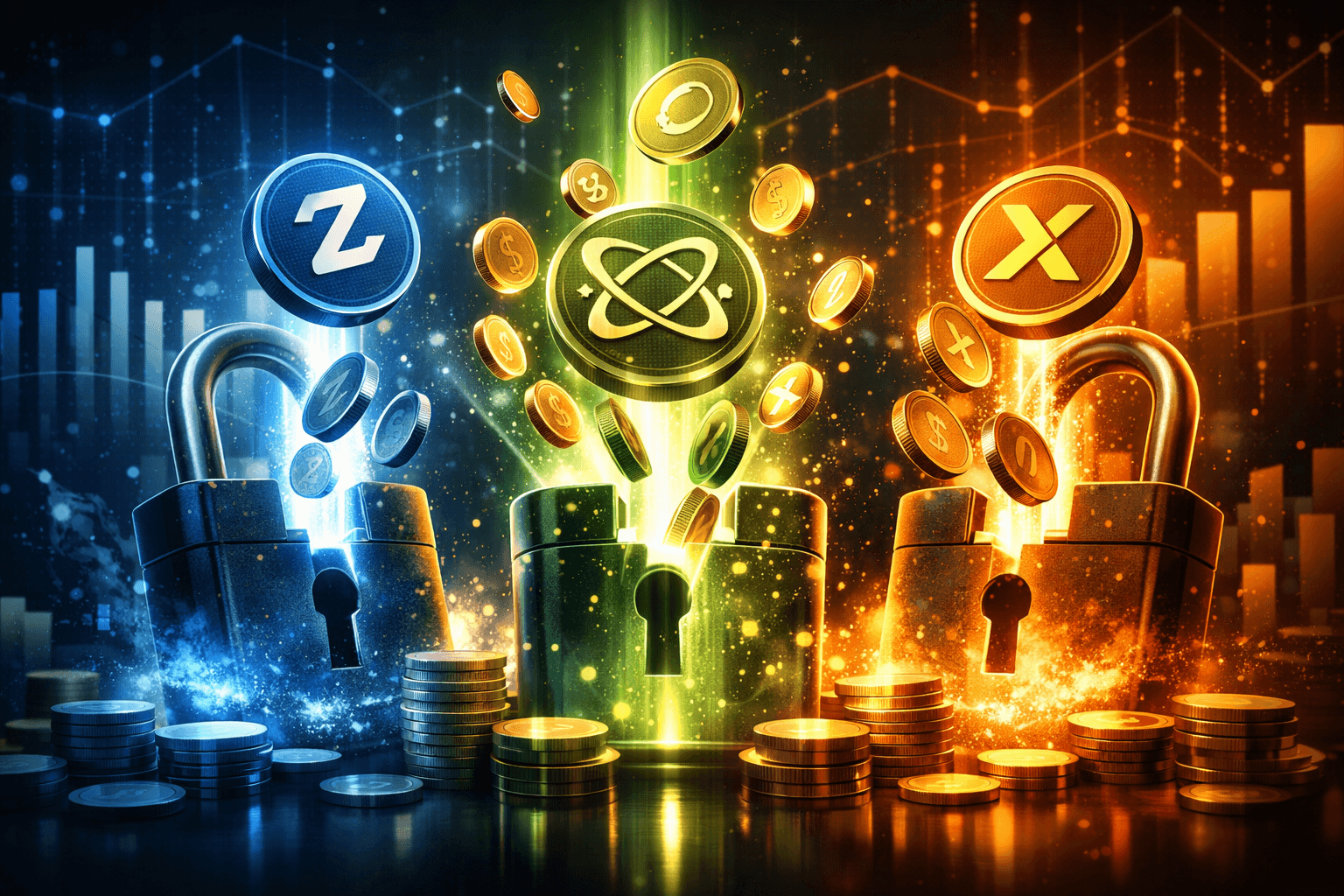 LayerZero, Kaito, SoSoValue and Humanity Announce Upcoming Token Unlocks