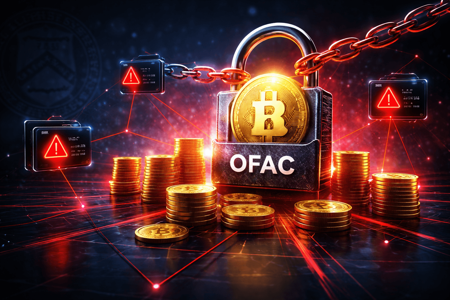OFAC Sanctions List Adds 518 Bitcoin Addresses, Alex Thorn Says