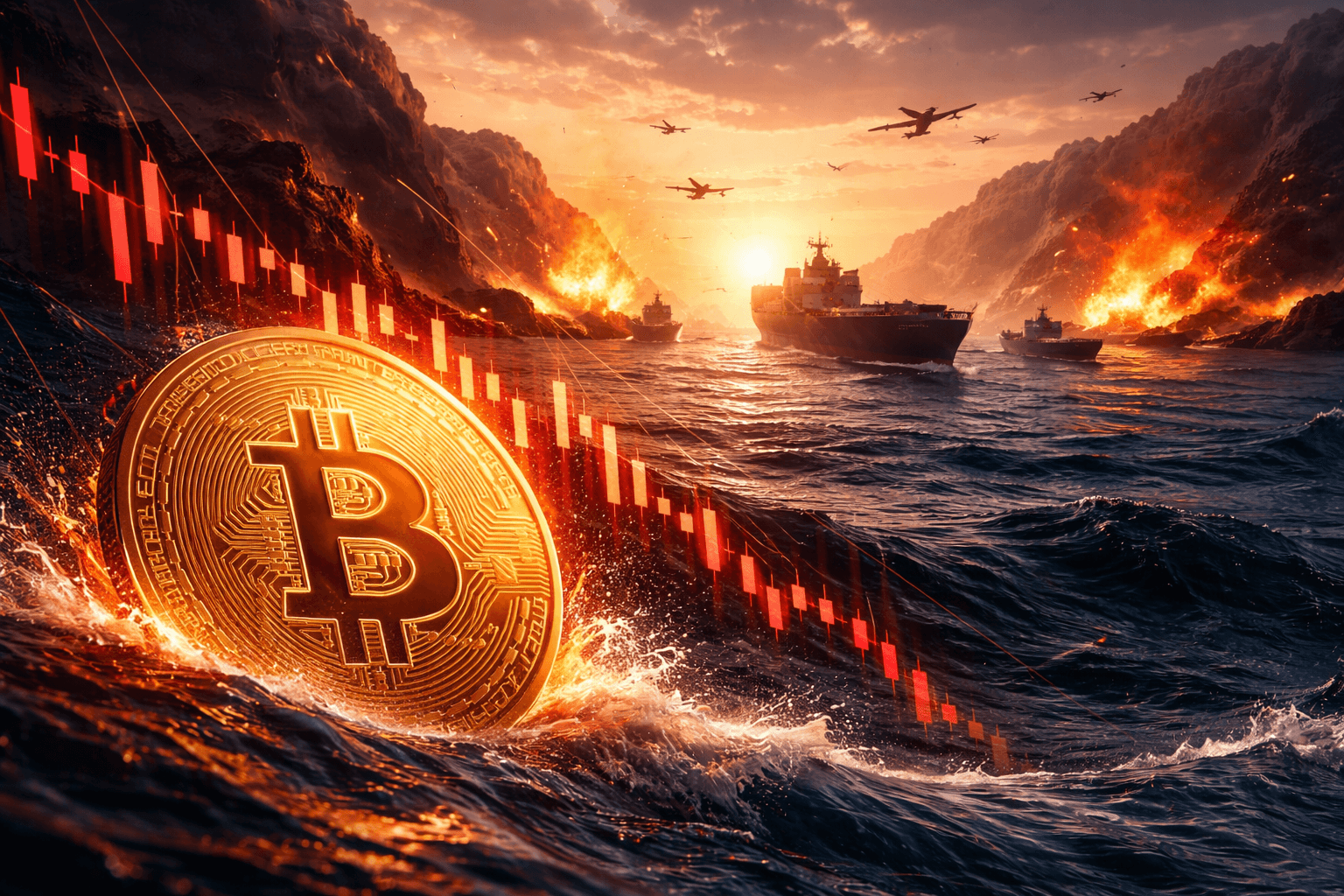 Bitcoin Faces Weekend Test as Strait of Hormuz Dispute Leads Crypto Headlines