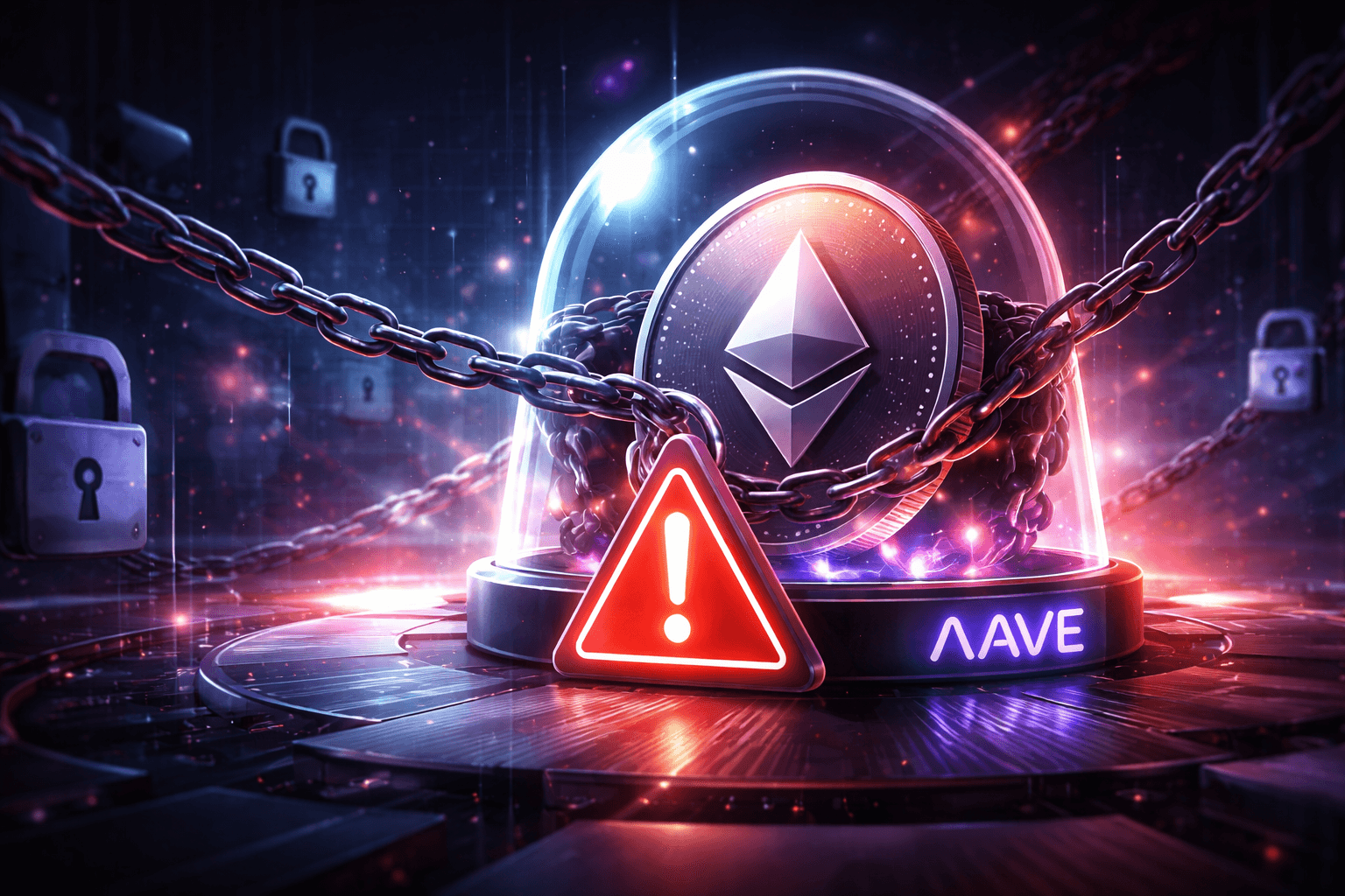0xQuit Warns WETH on Aave May Be Unavailable for Withdrawal