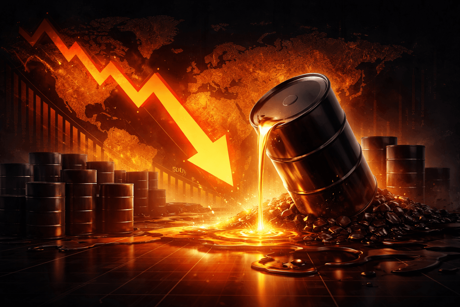 Post Claims 500 Million Barrels Removed From Global Oil Market Since Feb. 28