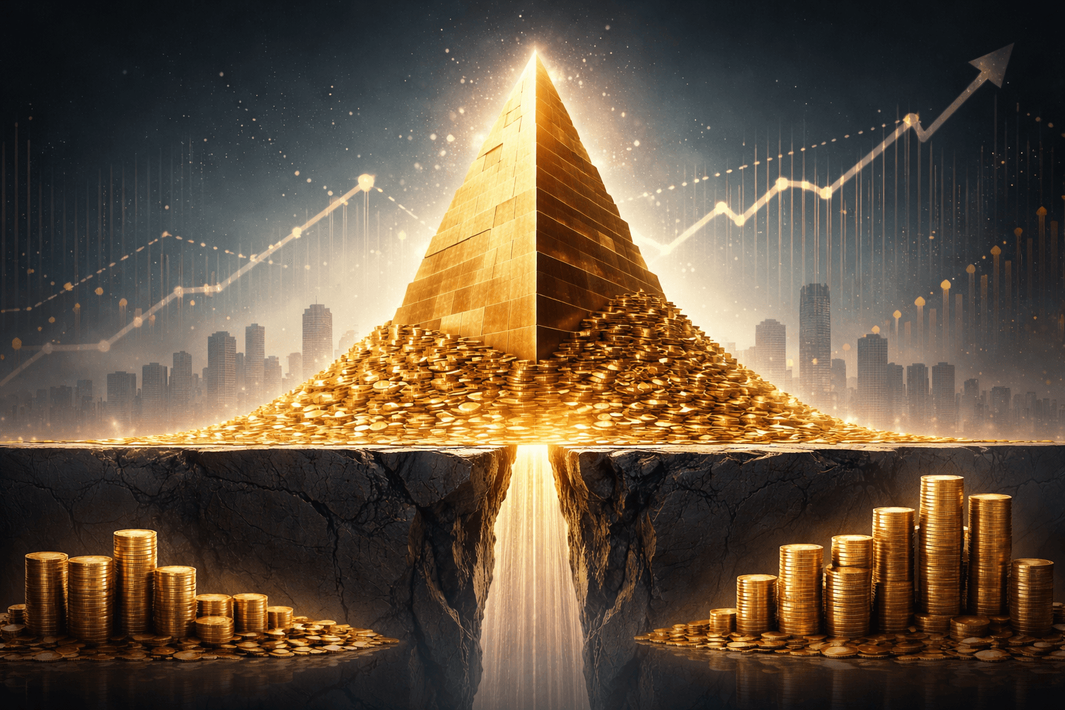 US Wealth Gap Widens Sharply as Top 0.001% Wealth Surges Since 1976