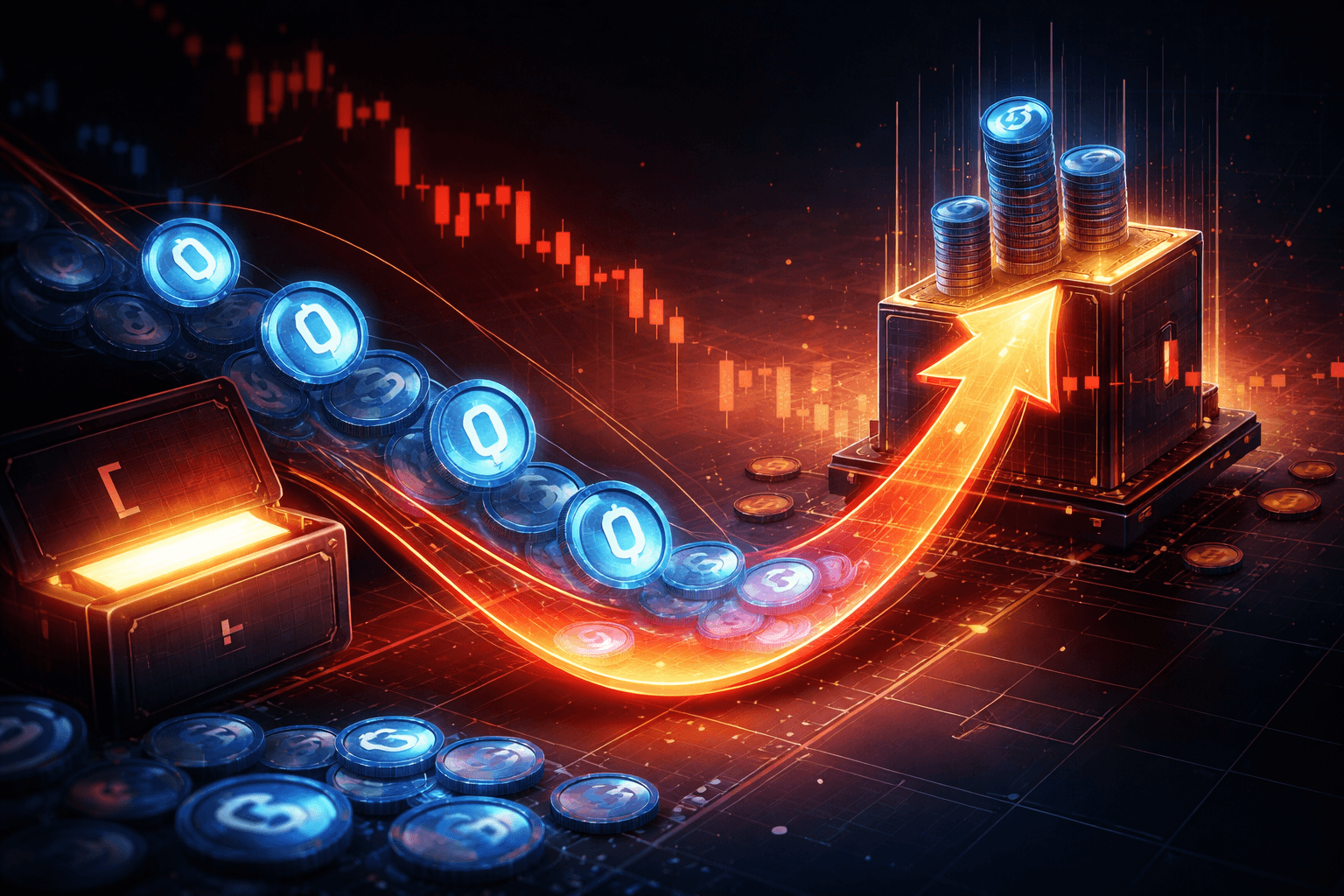 Polymarket Trader Moves 978,000 ZRO to Binance After $470,000 Loss