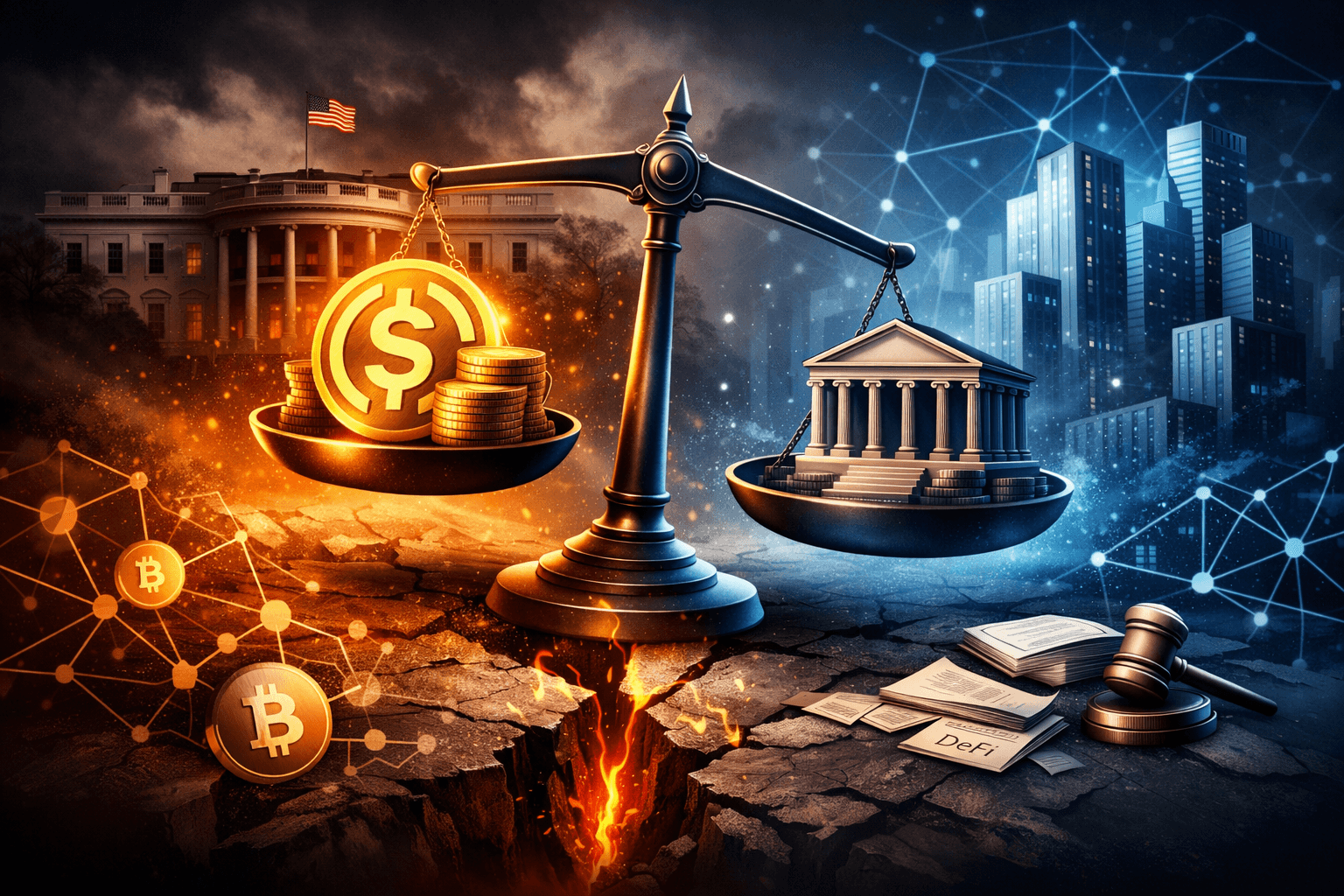 White House Digital Assets Official Criticizes Banks Over CLARITY Act Stablecoin Yield Fight